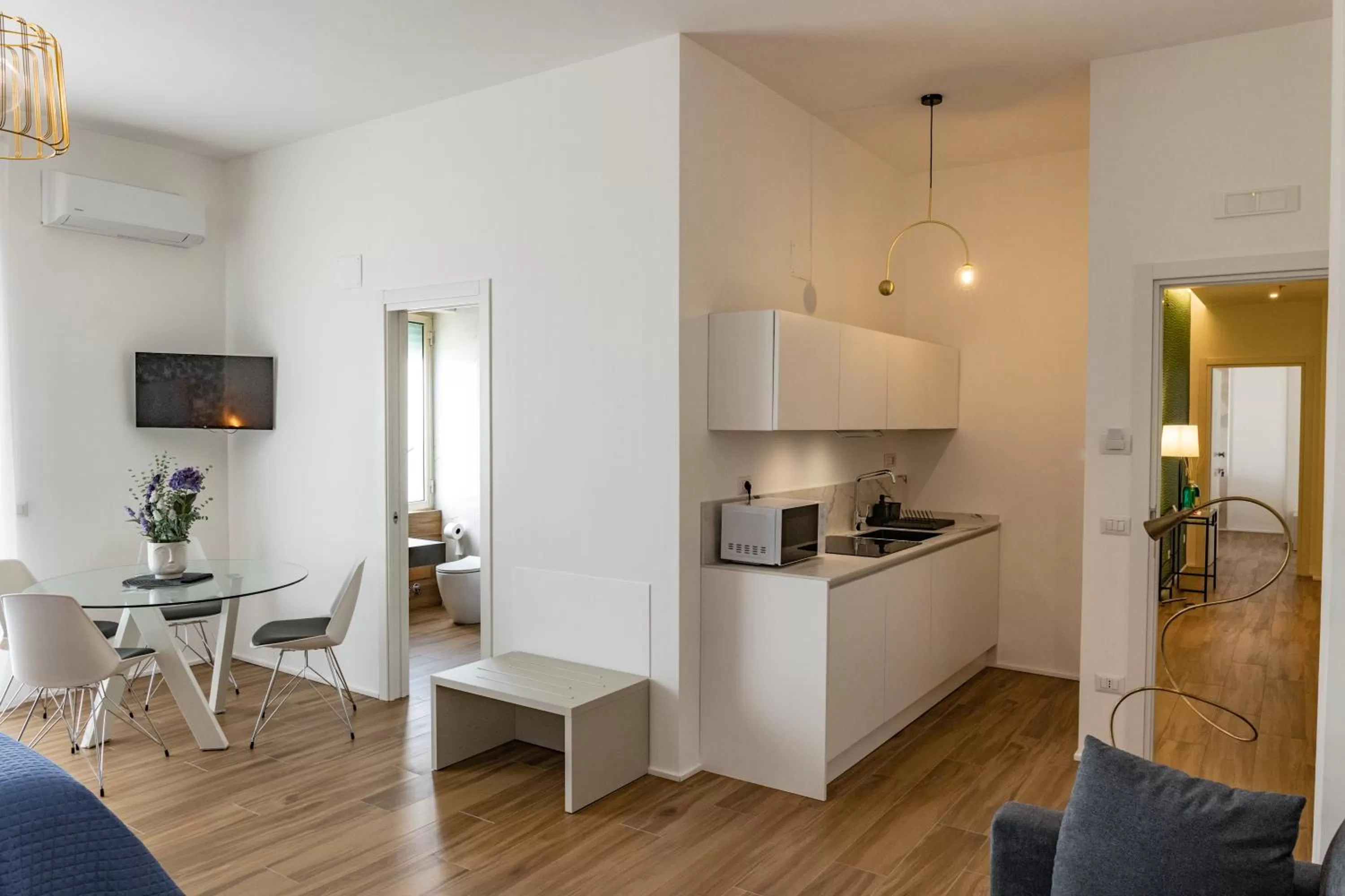 Kitchen or kitchenette, Kitchen/Kitchenette in Cas’ A Mare - Beachfront Luxury Suites