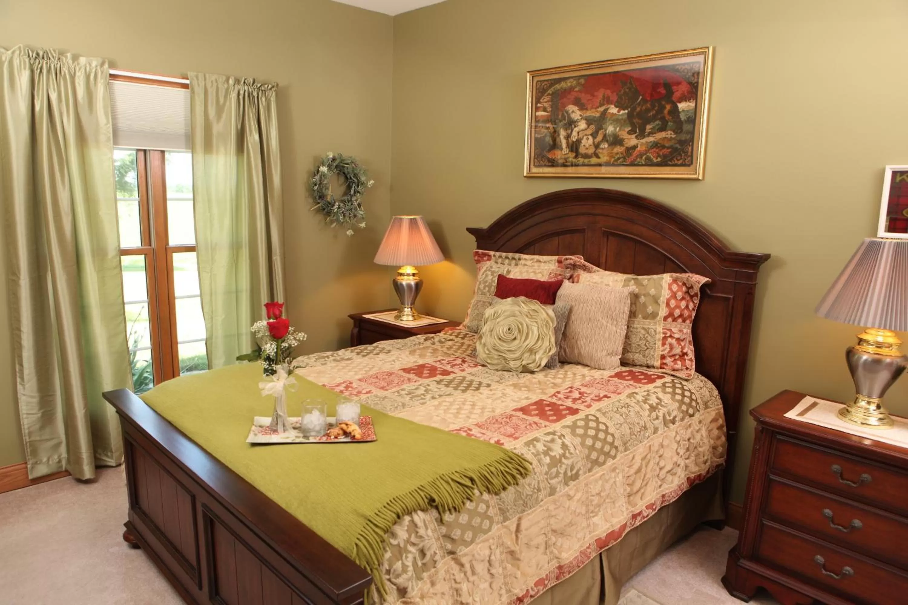 Queen Room in Scottish Bed & Breakfast