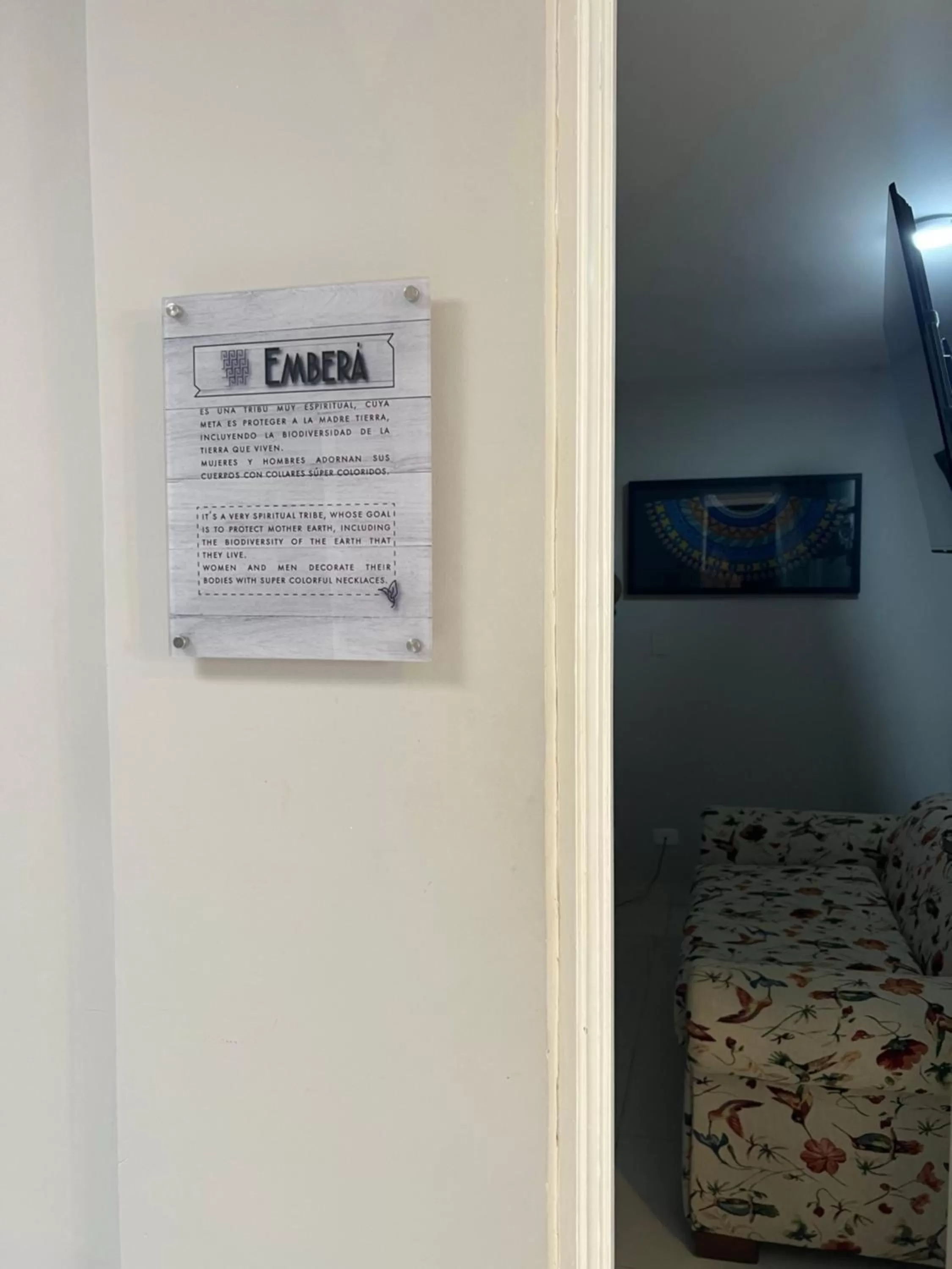 Text overlay, Bed in Hotel Boutique Casa chunuu Santa Marta