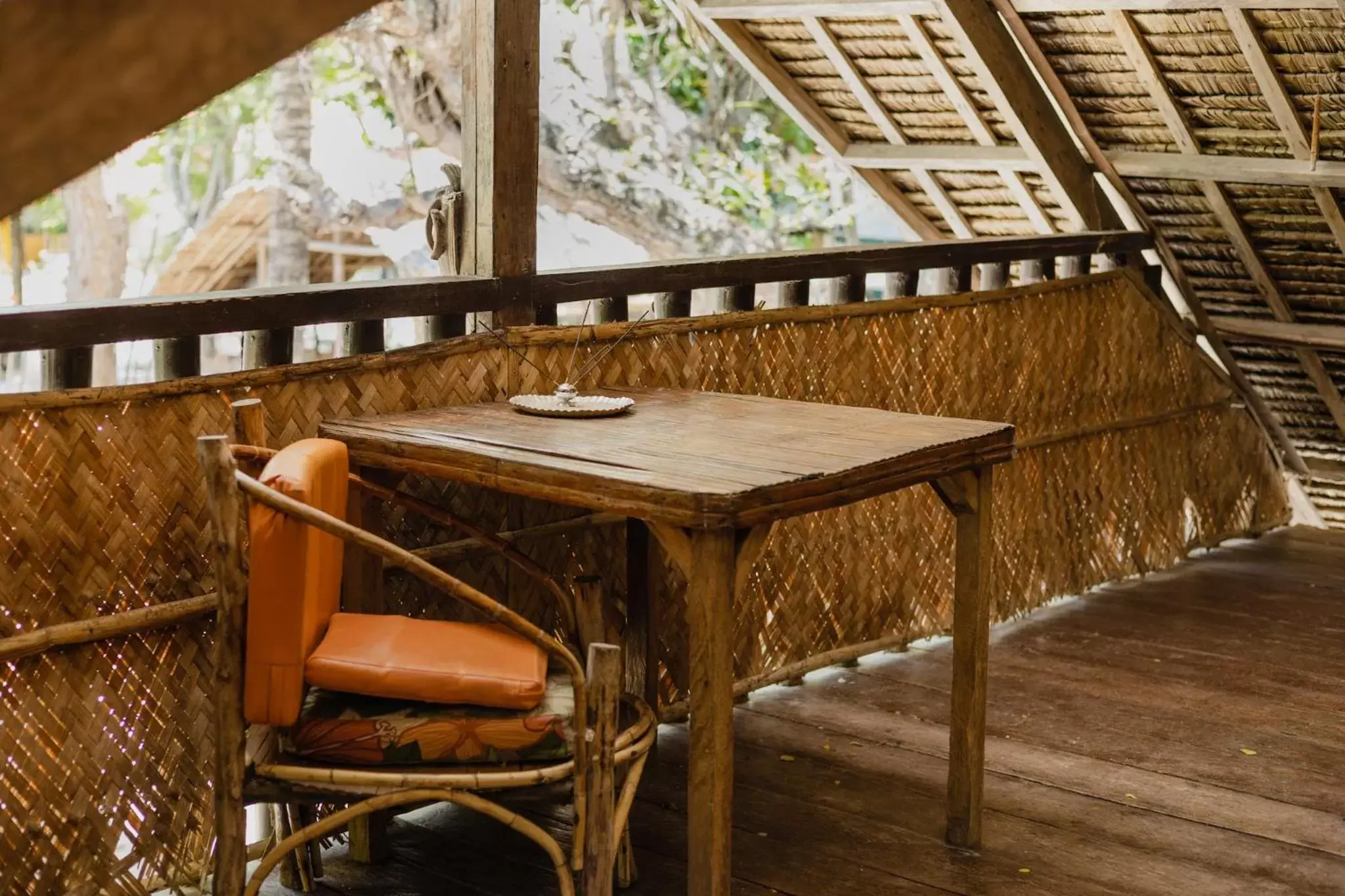 Seating Area in Amami Beach Resort