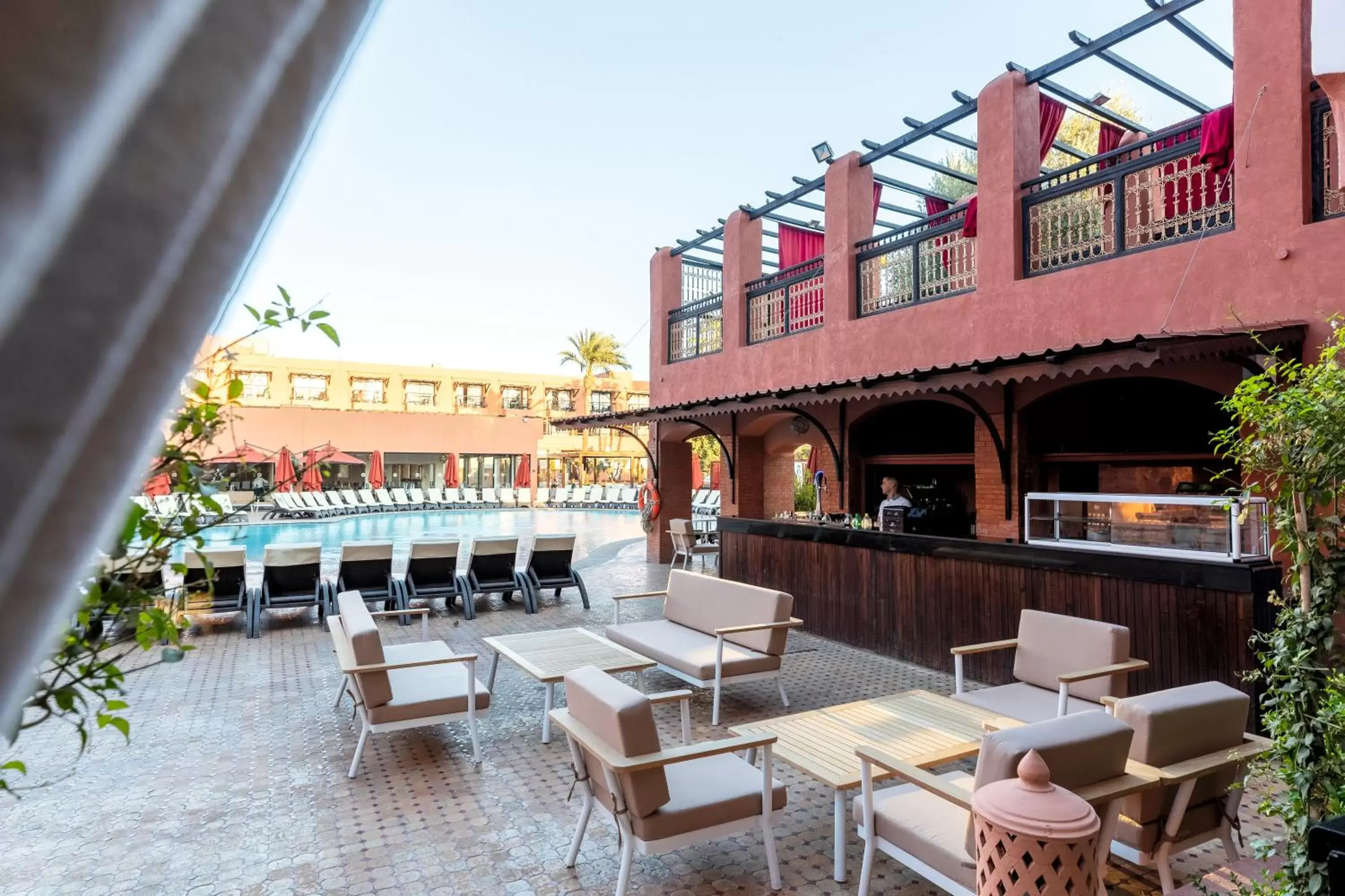 Patio, Restaurant/Places to Eat in TUI BLUE Medina Gardens - Adults Only - All Inclusive