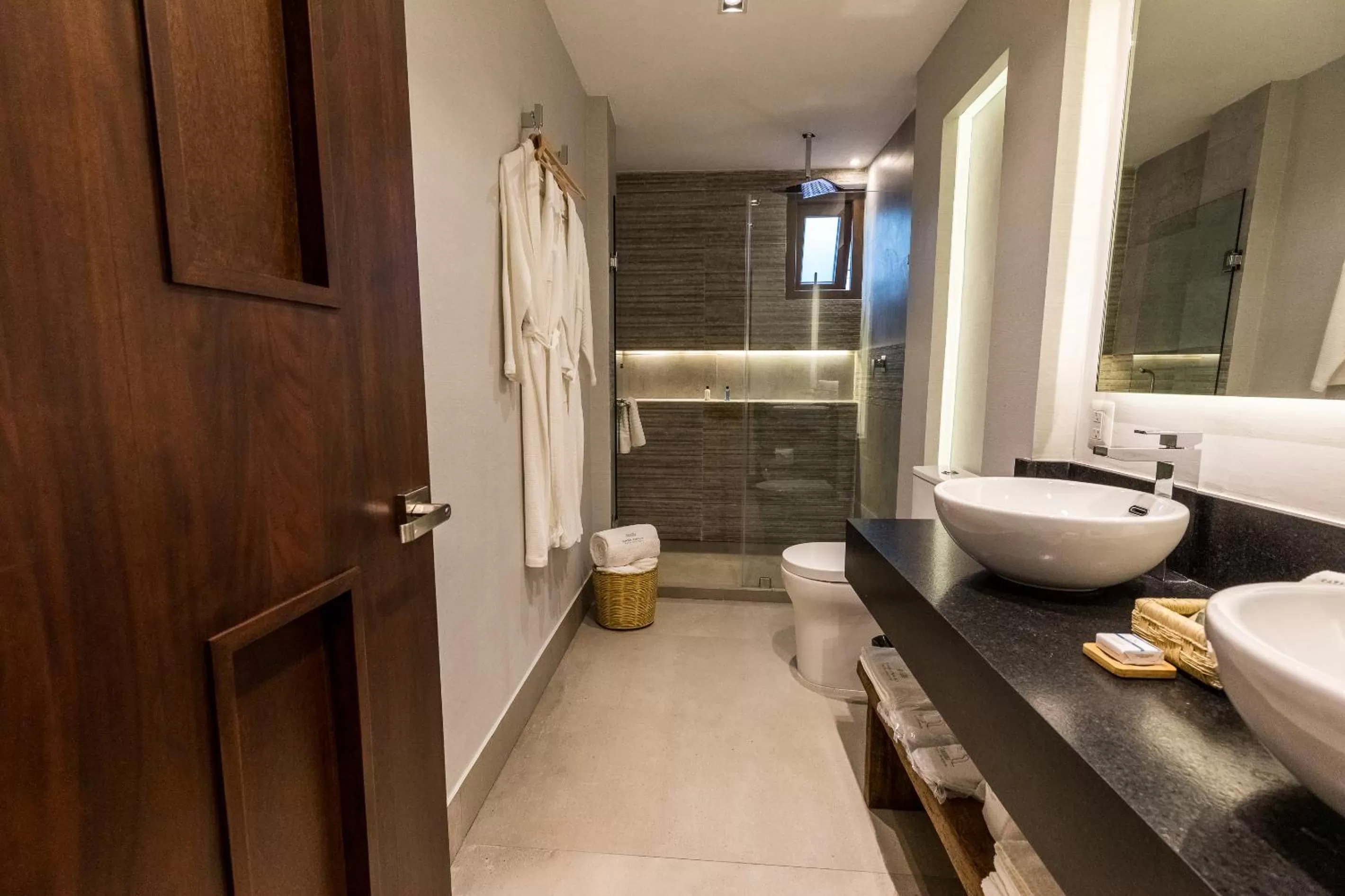 Shower in Casa Naila Hotel Boutique