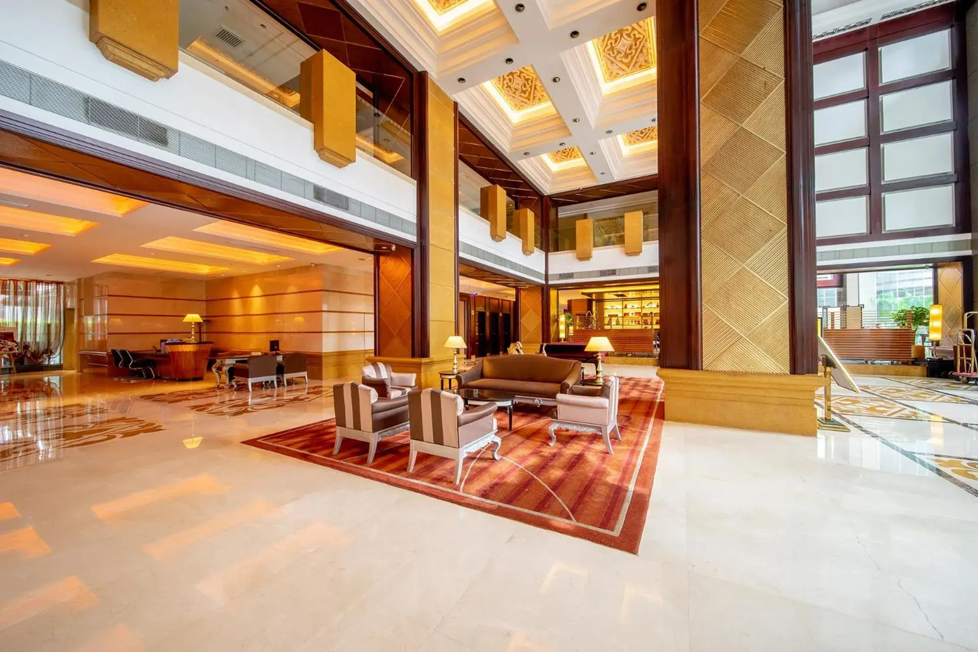 Lobby or reception, Lobby/Reception in Grand International Hotel