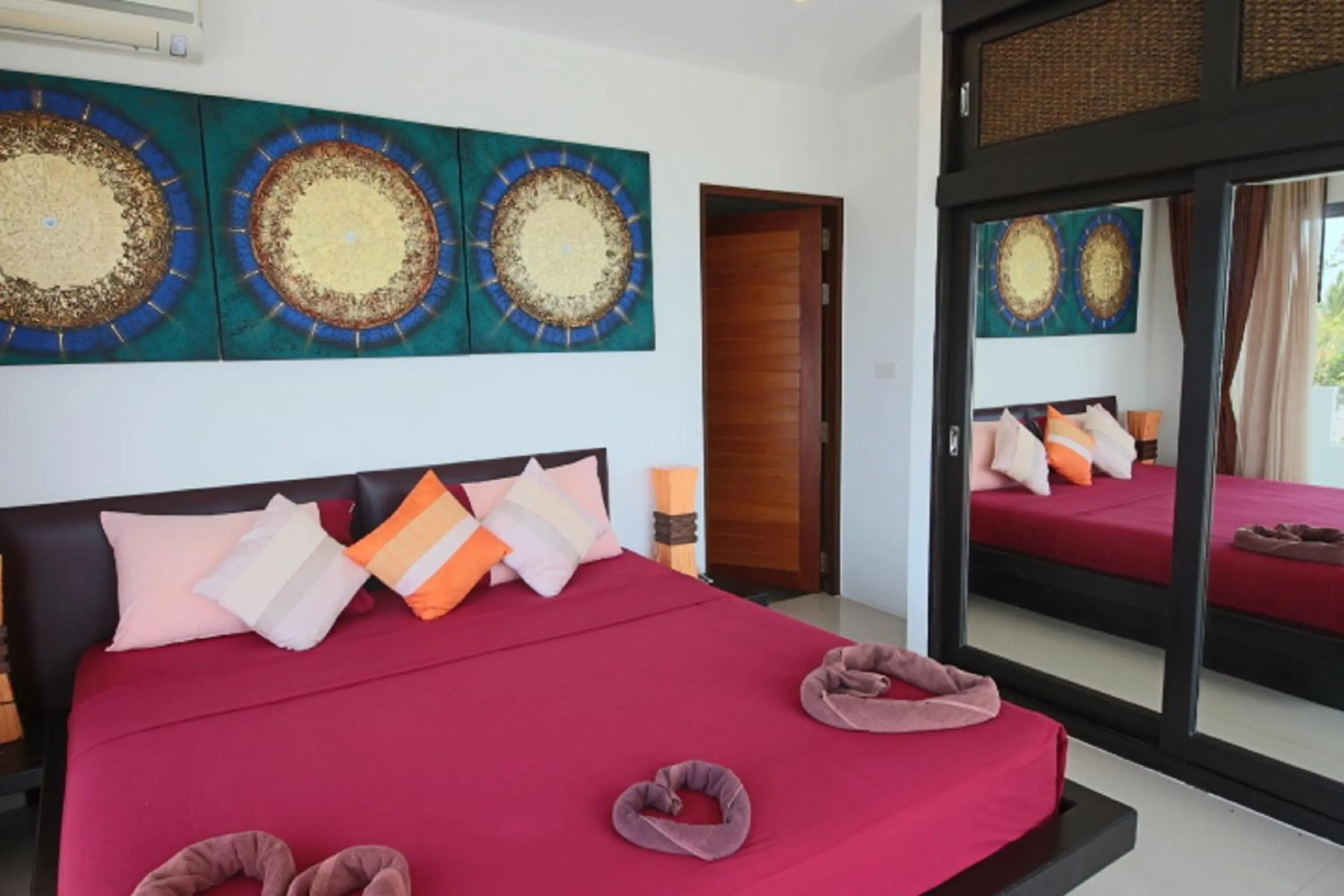 Bedroom, Bed in Tropical Sea View Residence