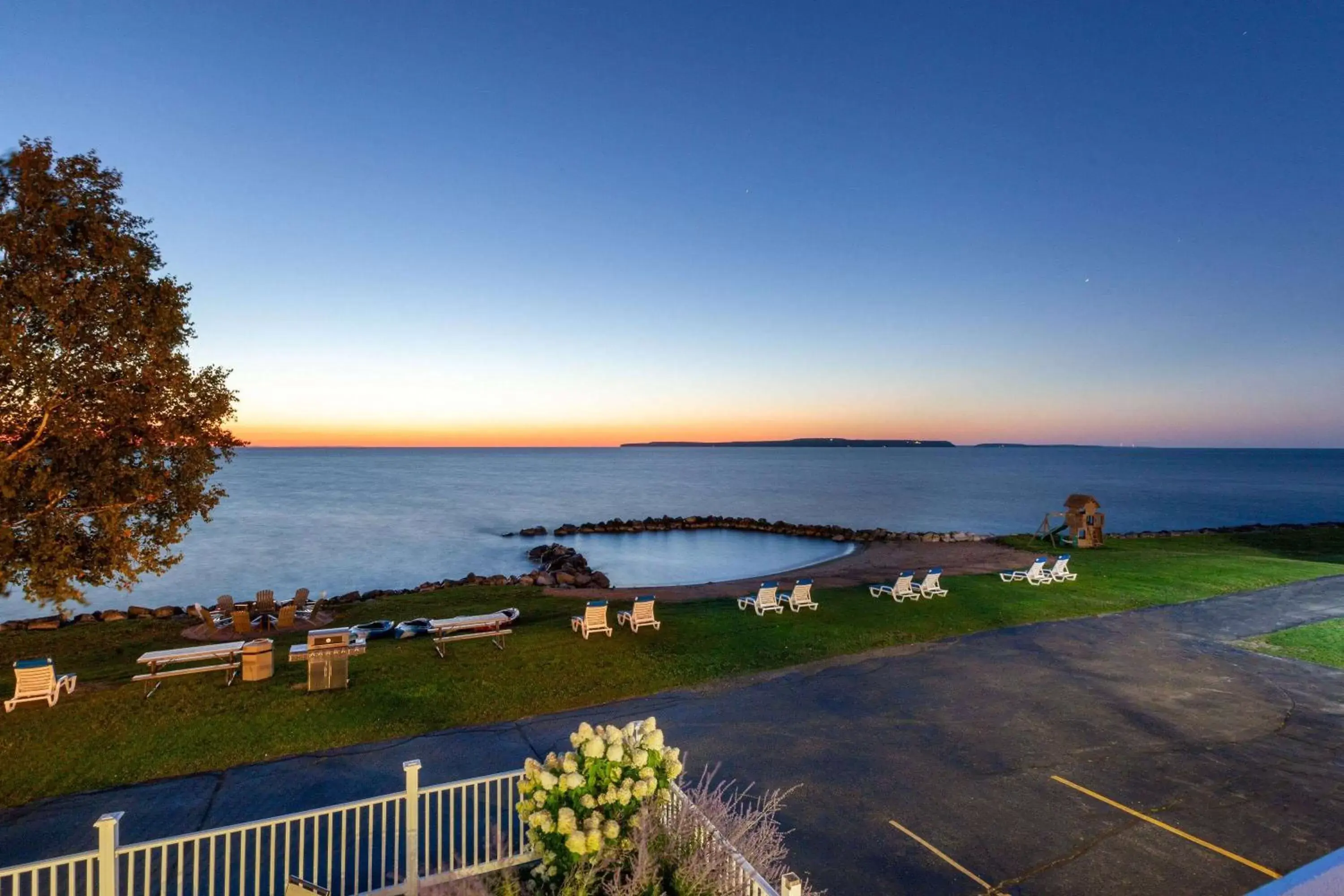 View (from property/room) in Baymont by Wyndham St. Ignace Lakefront