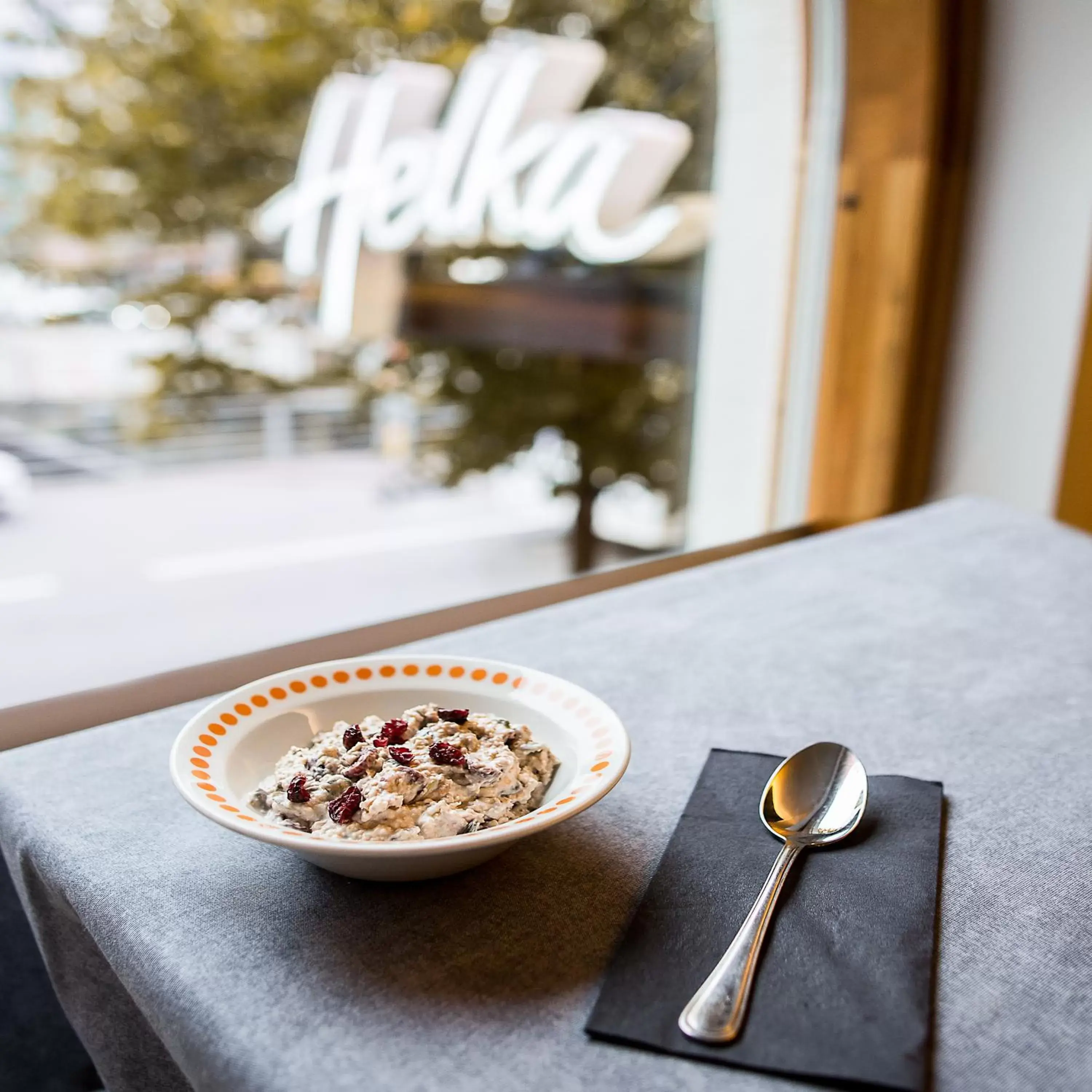 Buffet breakfast in Hotel Helka Buffet breakfast in Hotel Helka