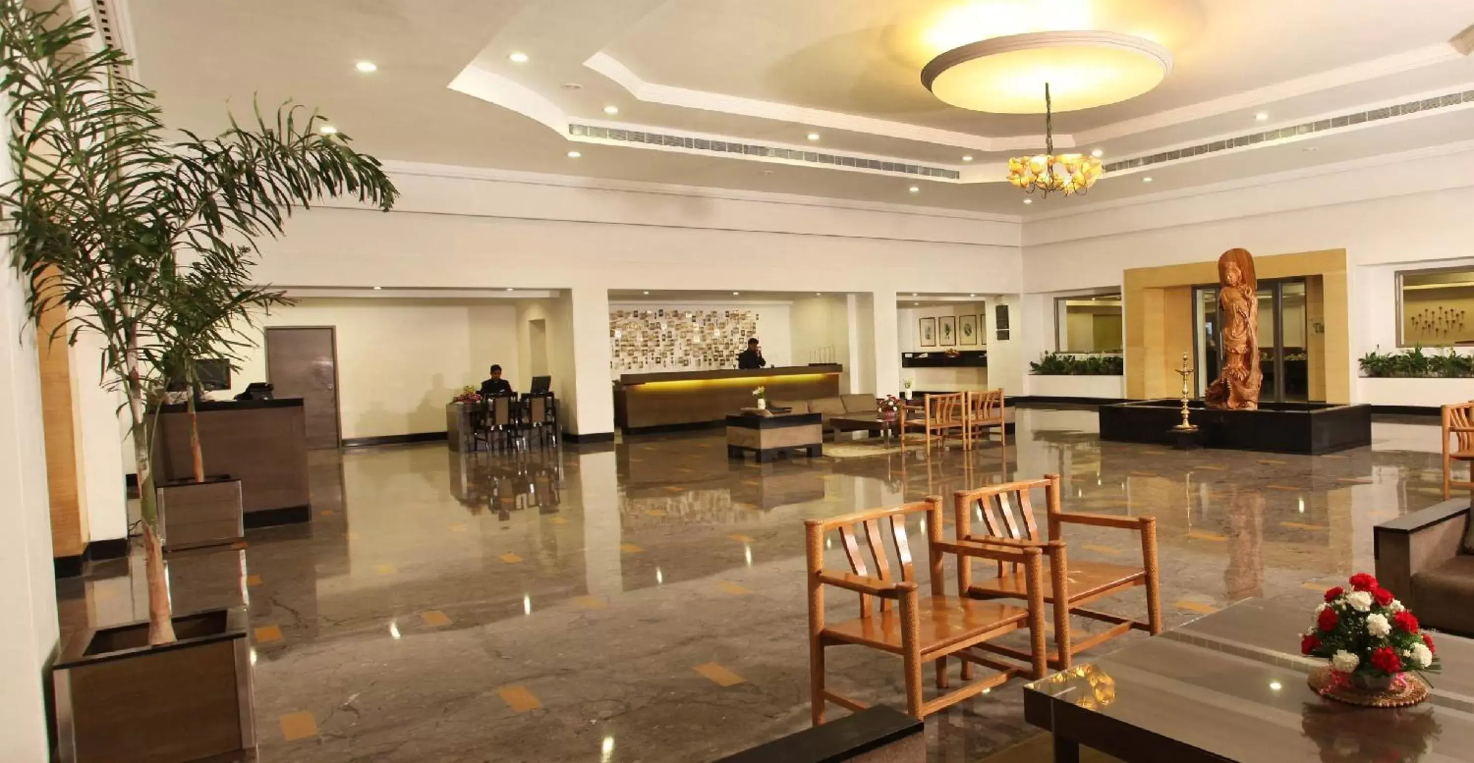 Lobby or reception in Green Park, Visakhapatnam