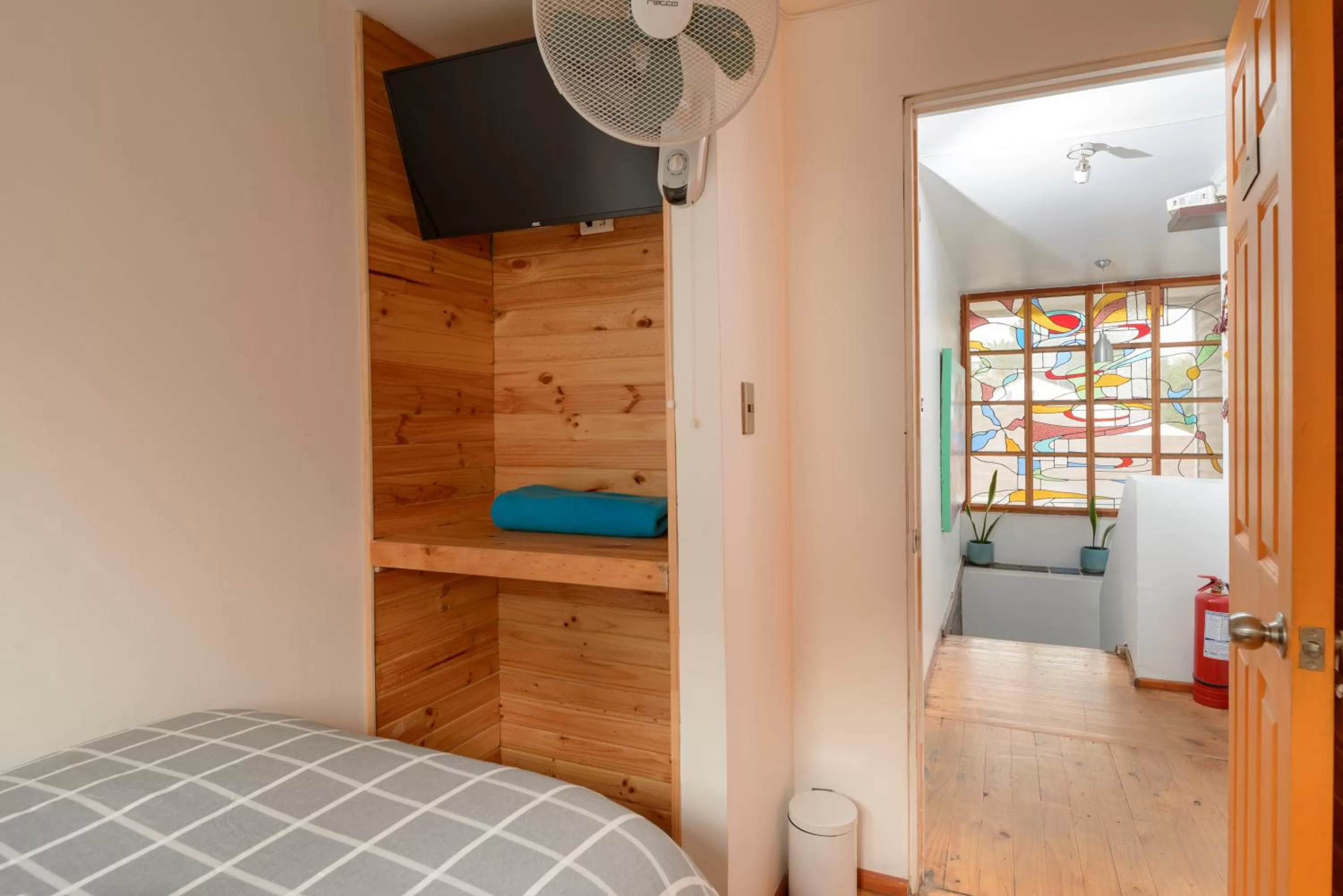 Bedroom, Bed in Verde Madera Hostel B&B