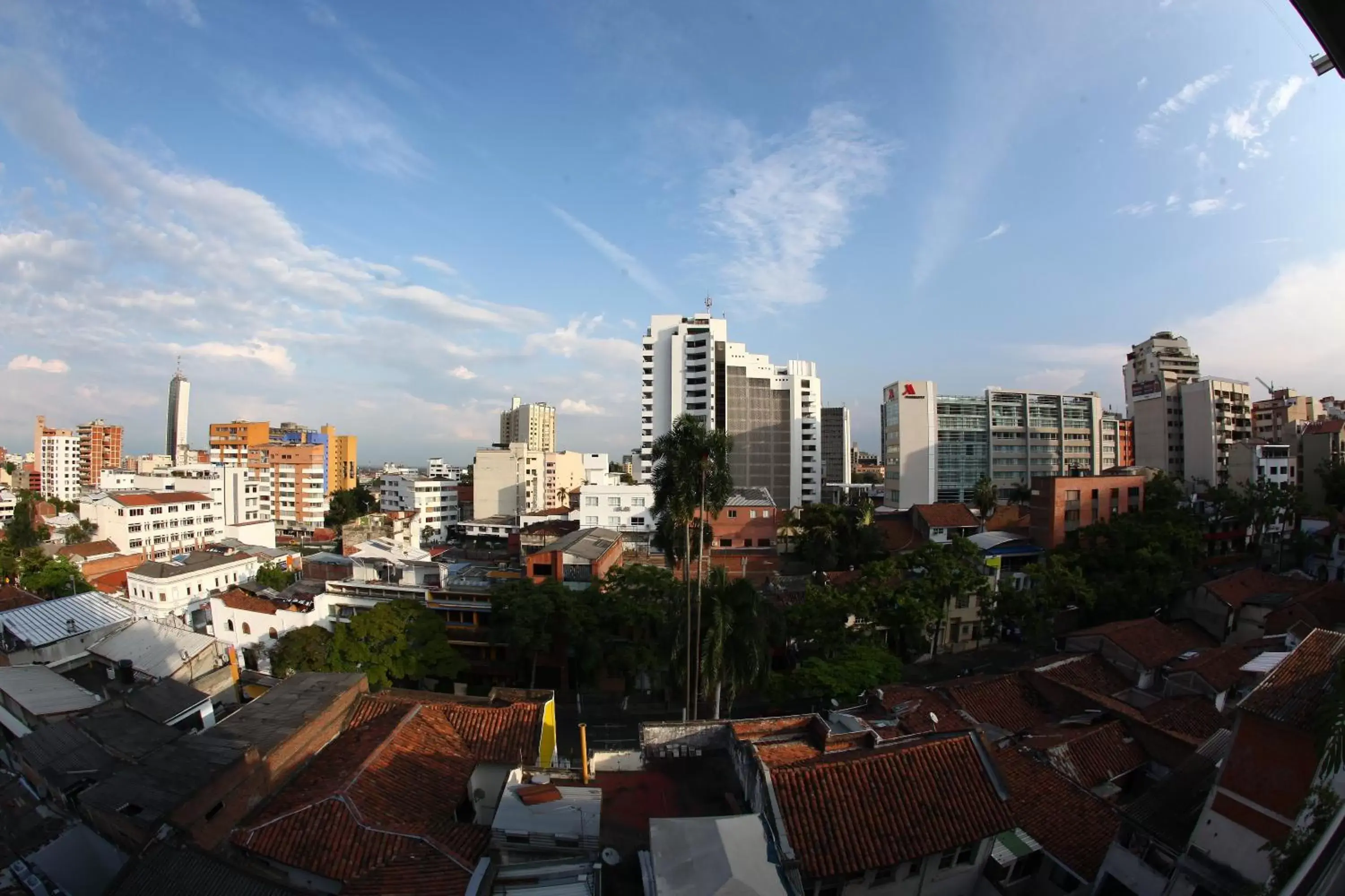 Area and facilities in Now Hotel