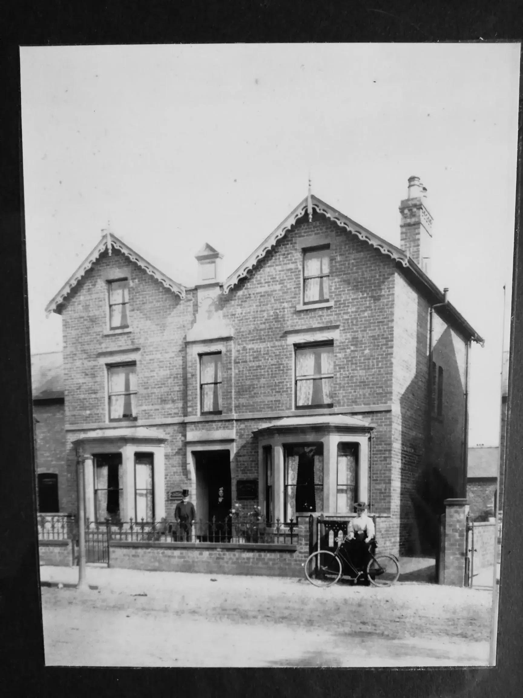 Property building, Winter in The Claremont