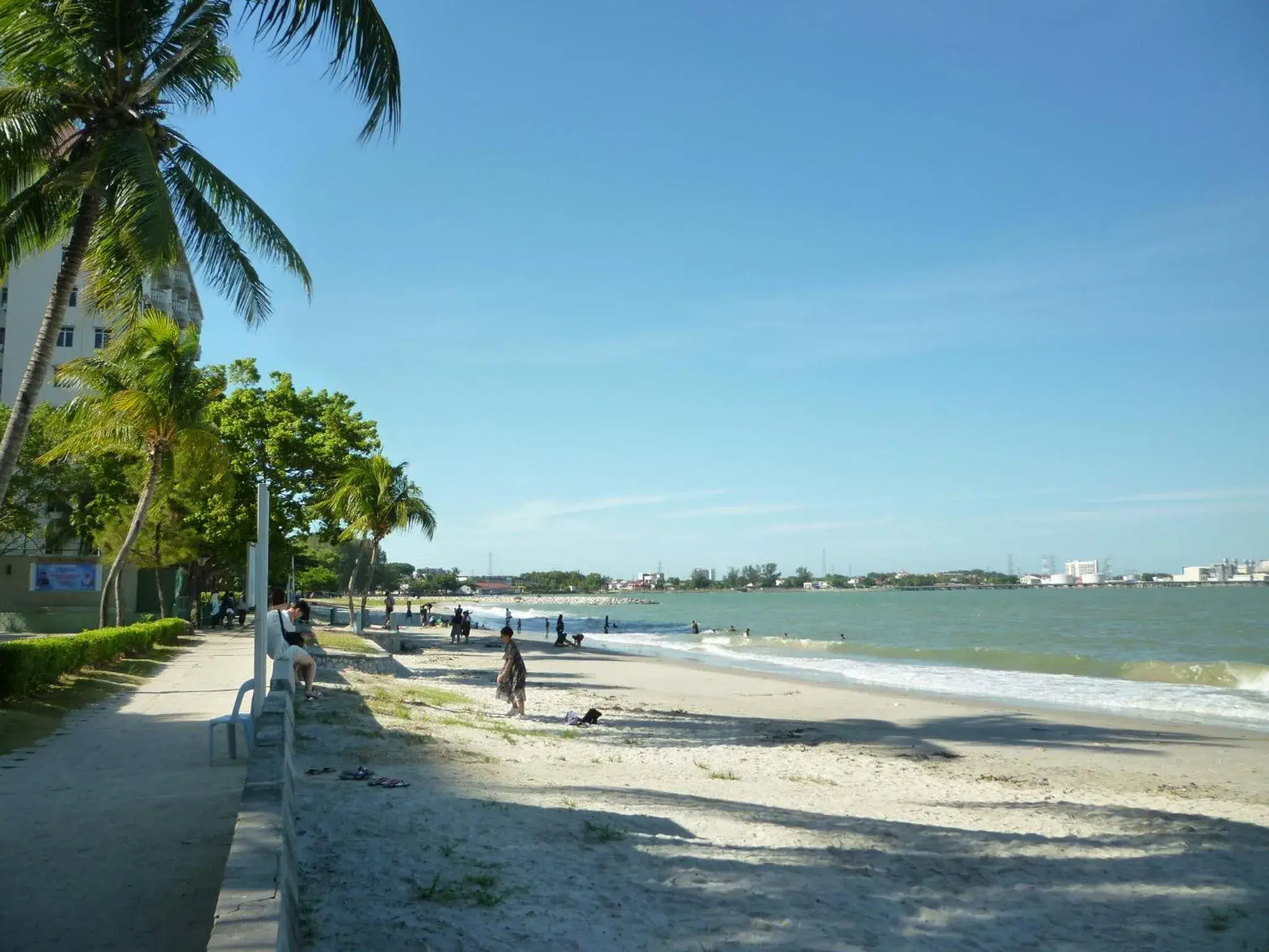 Beach in Glory Beach Resort