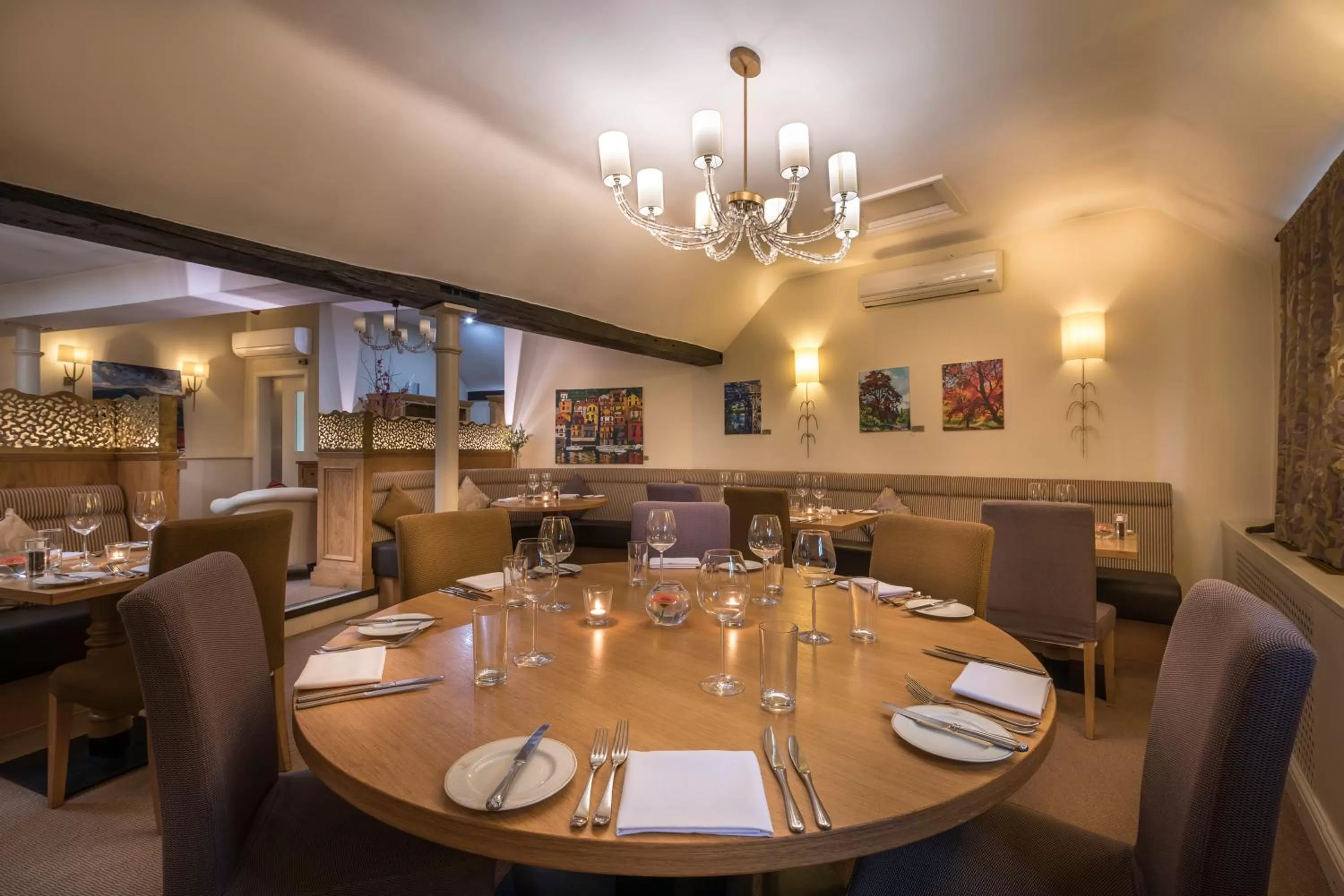 Restaurant/places to eat in Number Four at Stow