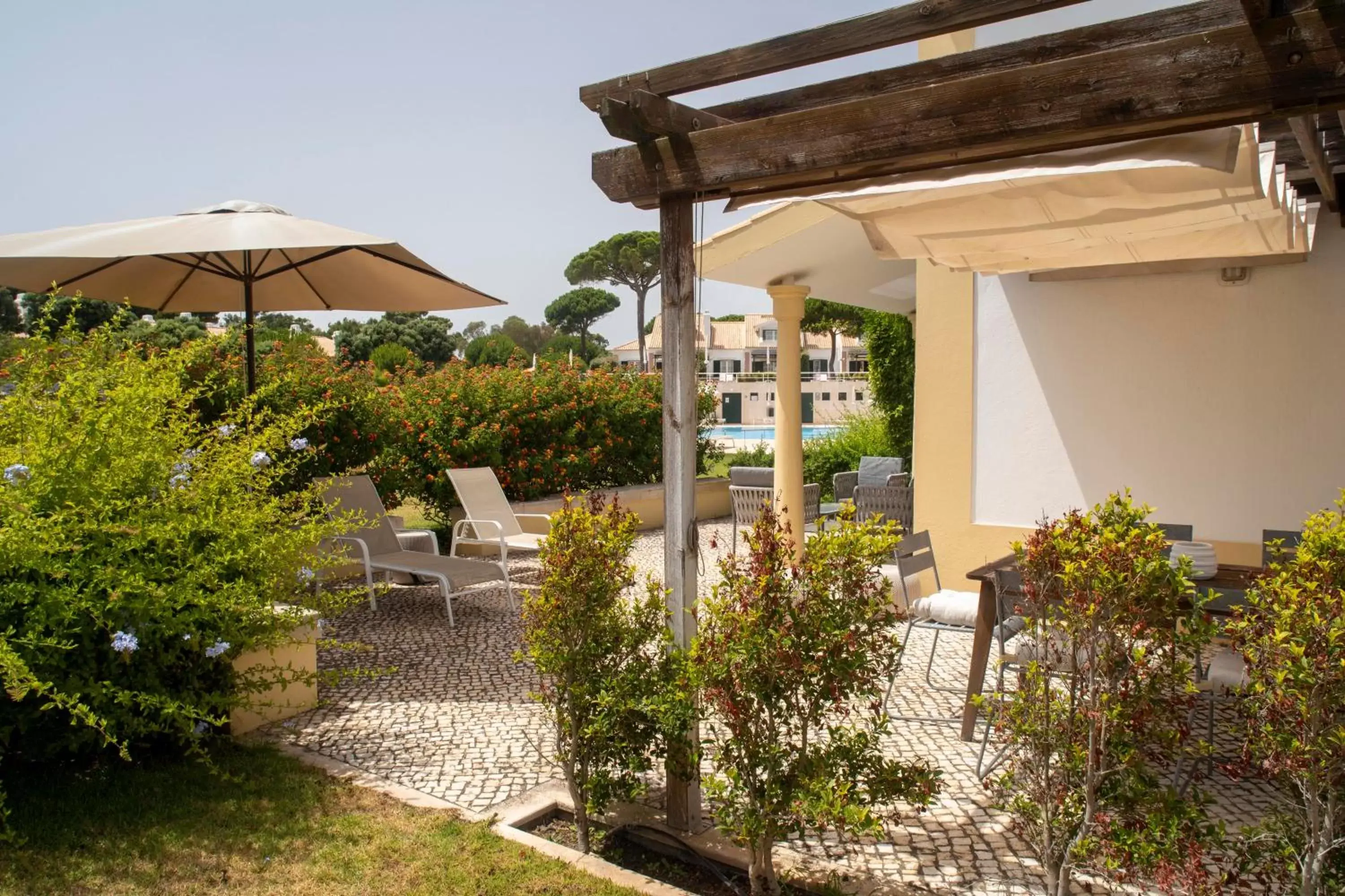 Balcony/Terrace in Vila Bicuda Resort