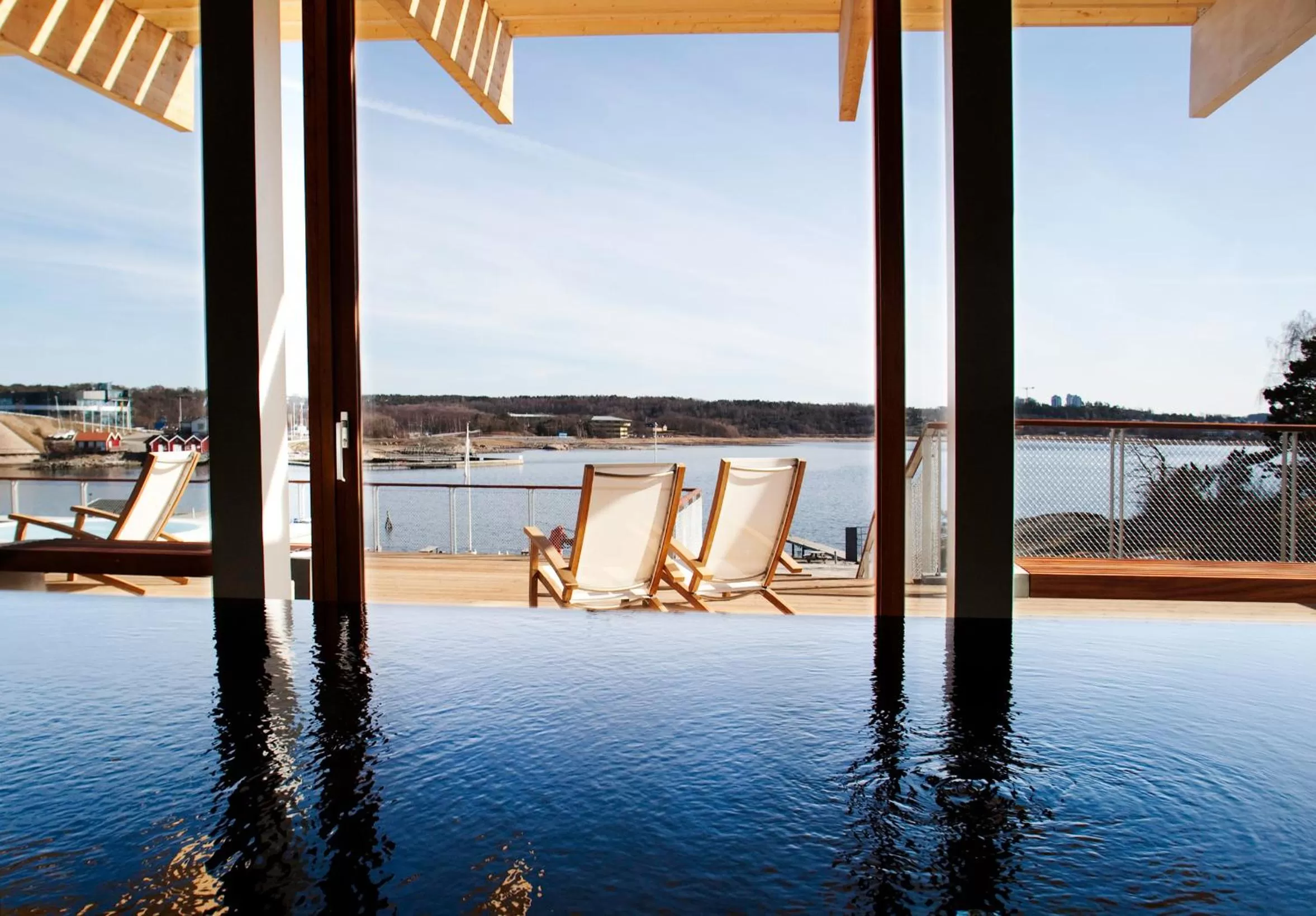 Balcony/Terrace in Stenungsbaden Yacht Club
