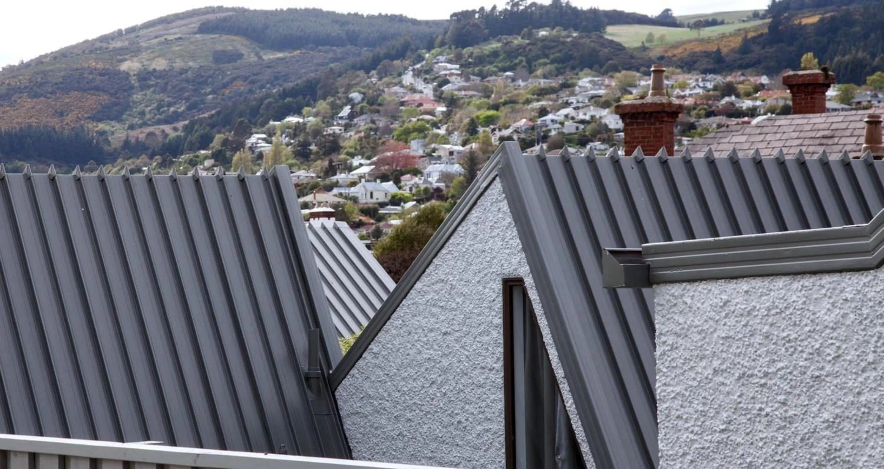 City view in Aria on Bank