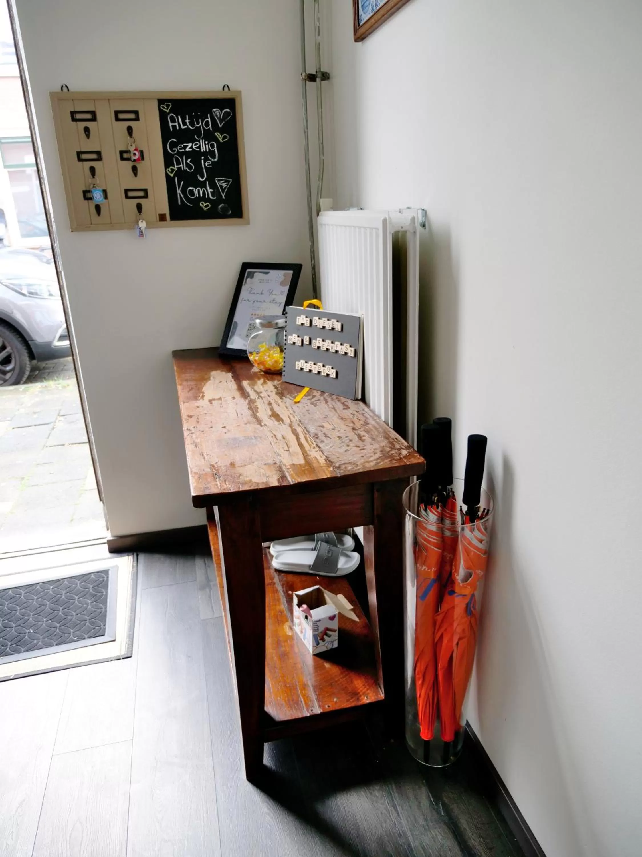 Facade/entrance in The Diesel Bed and Breakfast