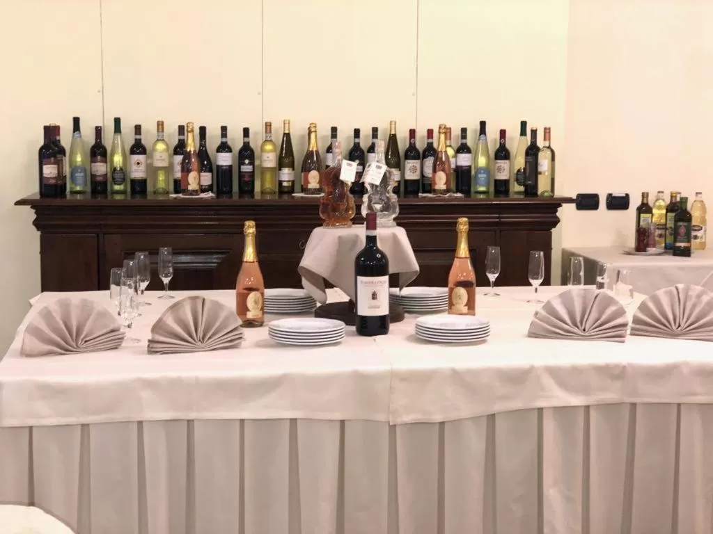 Restaurant/Places to Eat in Hotel Primarosa