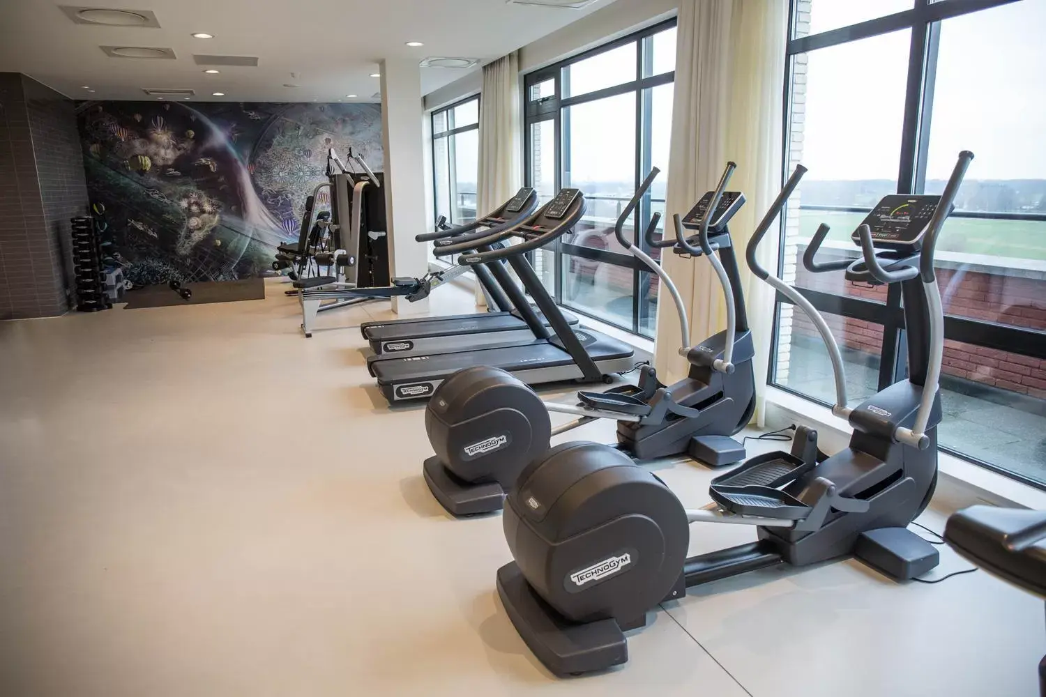 Fitness centre/facilities, Fitness Center/Facilities in Van Der Valk Hotel Zwolle