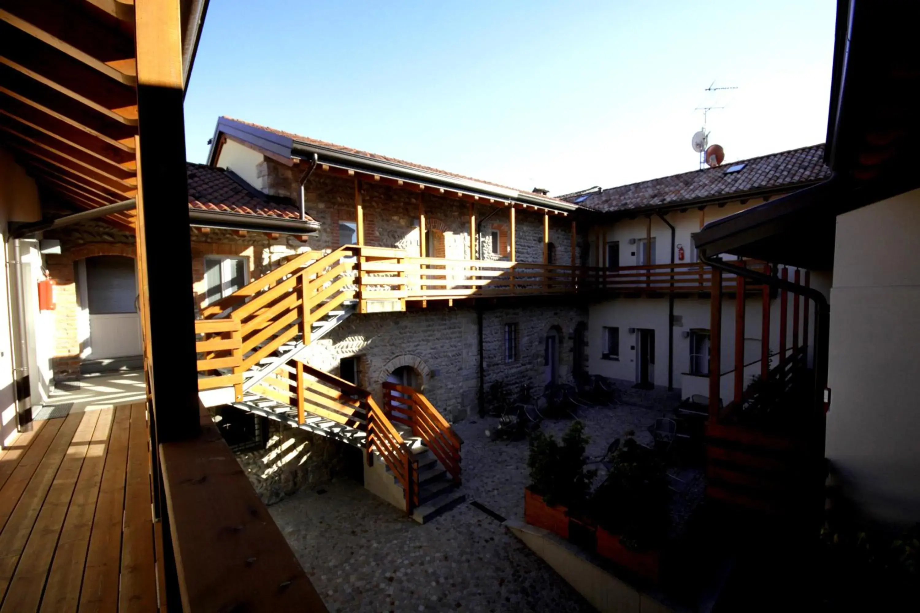 Property Building in San Rocco Hotel