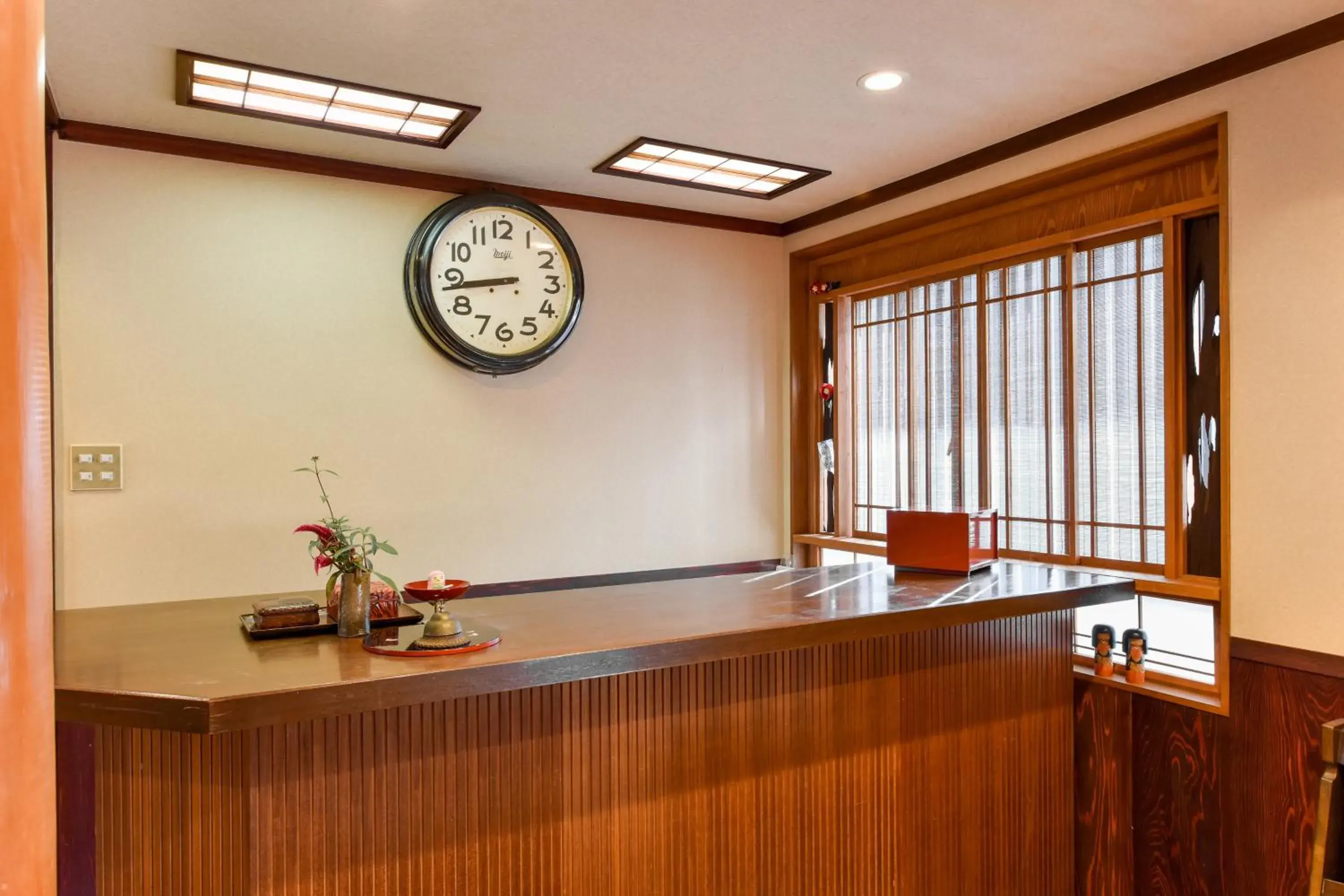 Lobby or reception, Lobby/Reception in Kadokyu Ryokan