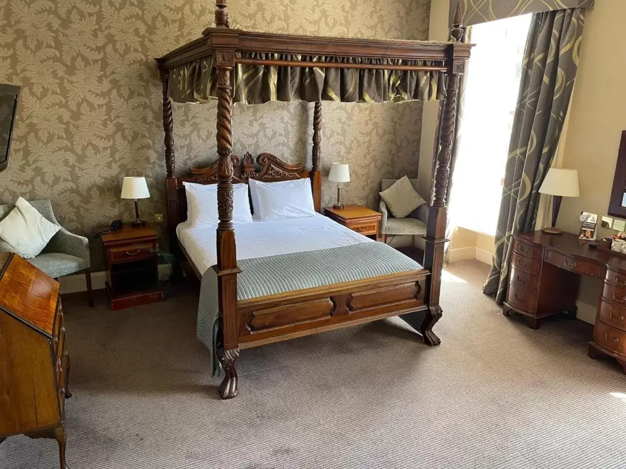 Bed in Manor Hotel by Greene King Inns