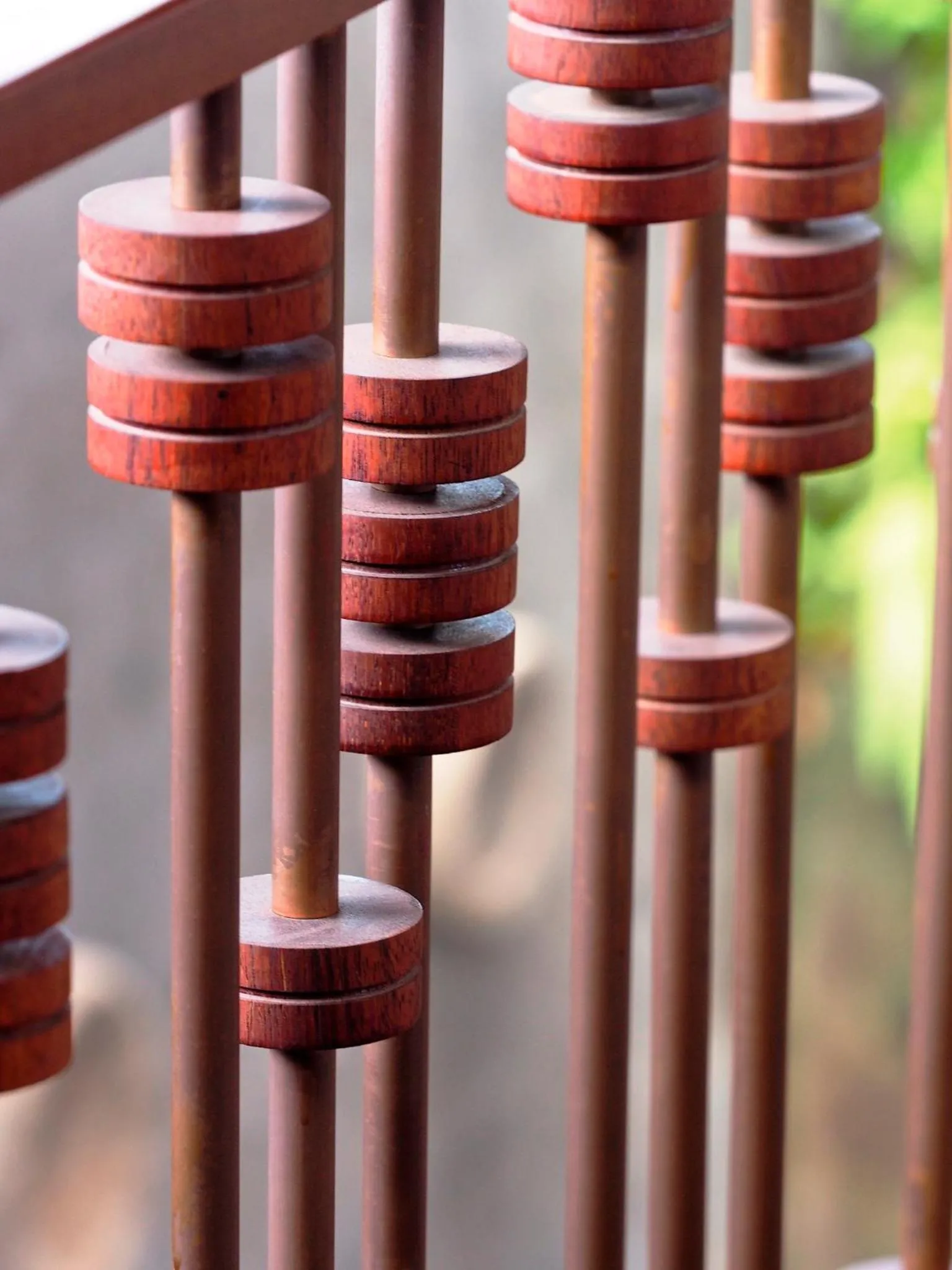 Decorative detail in The Santai by LifestyleRetreats