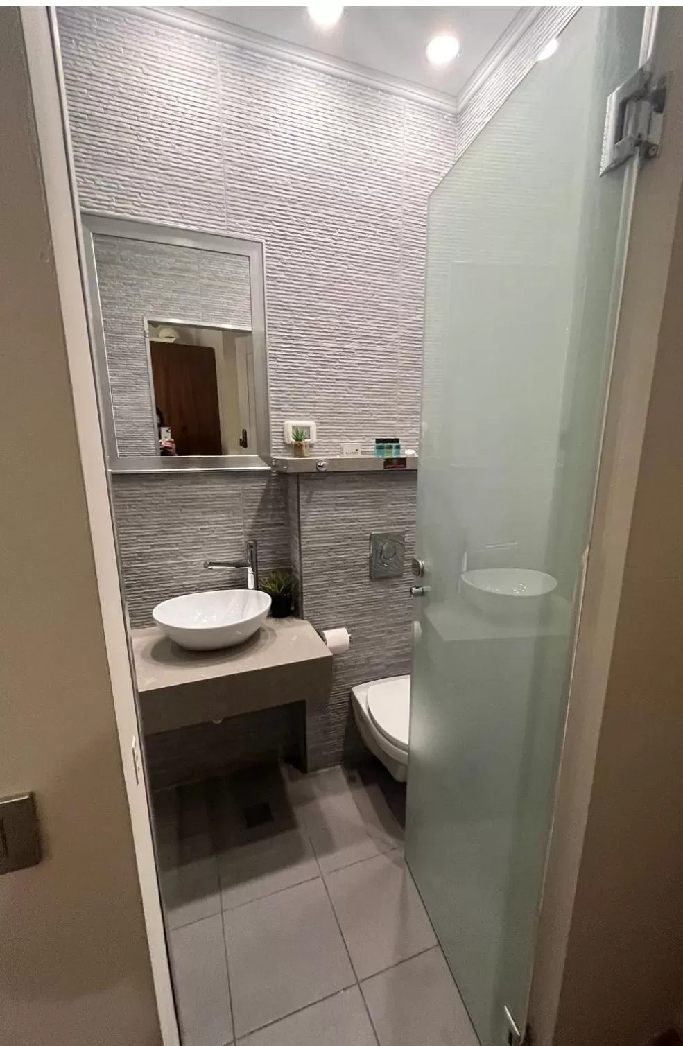 Bathroom in The MAZ Jerusalem