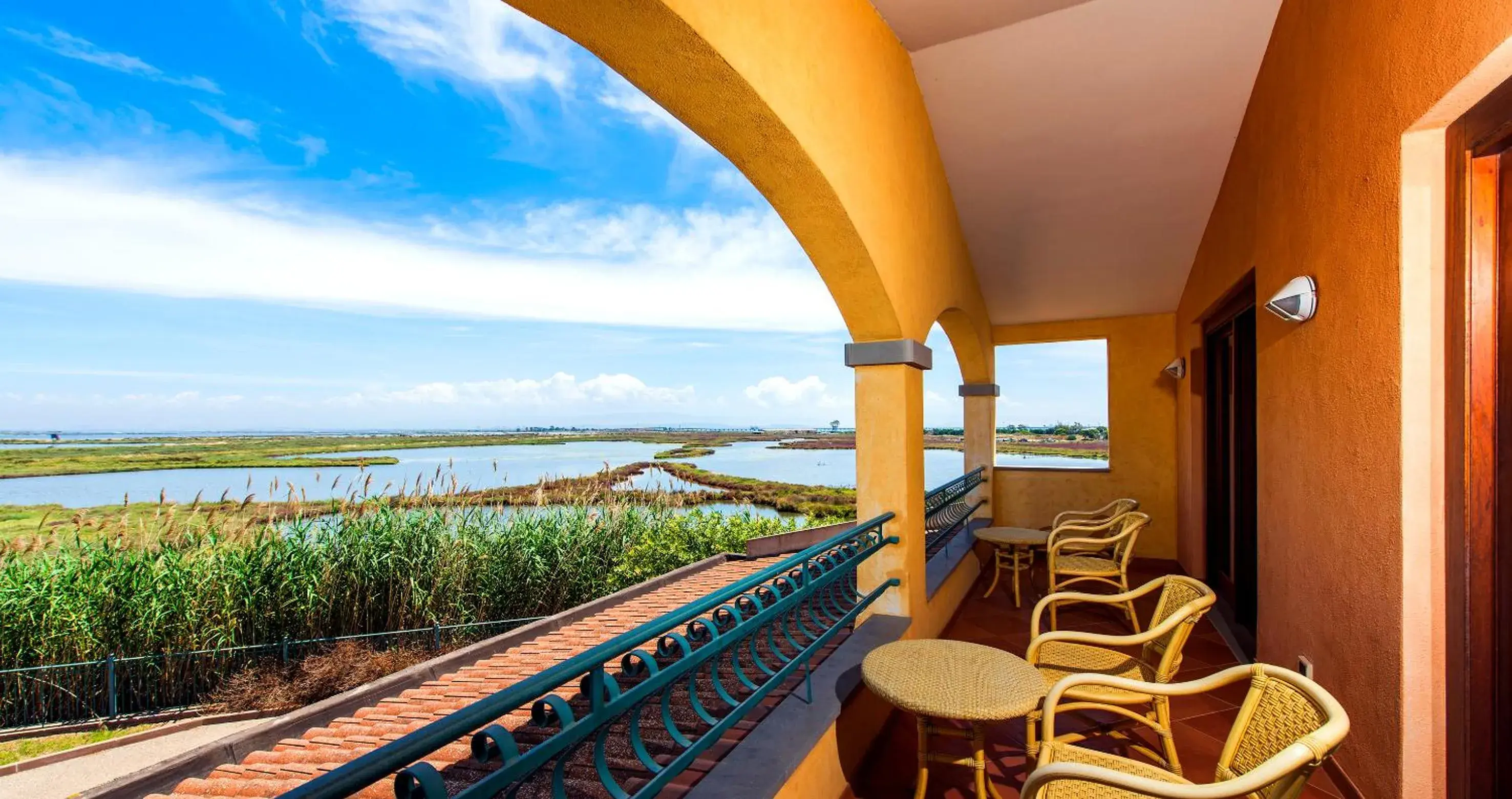 View (from property/room) in Hotel Santa Gilla View (from property/room) in Hotel Santa Gilla