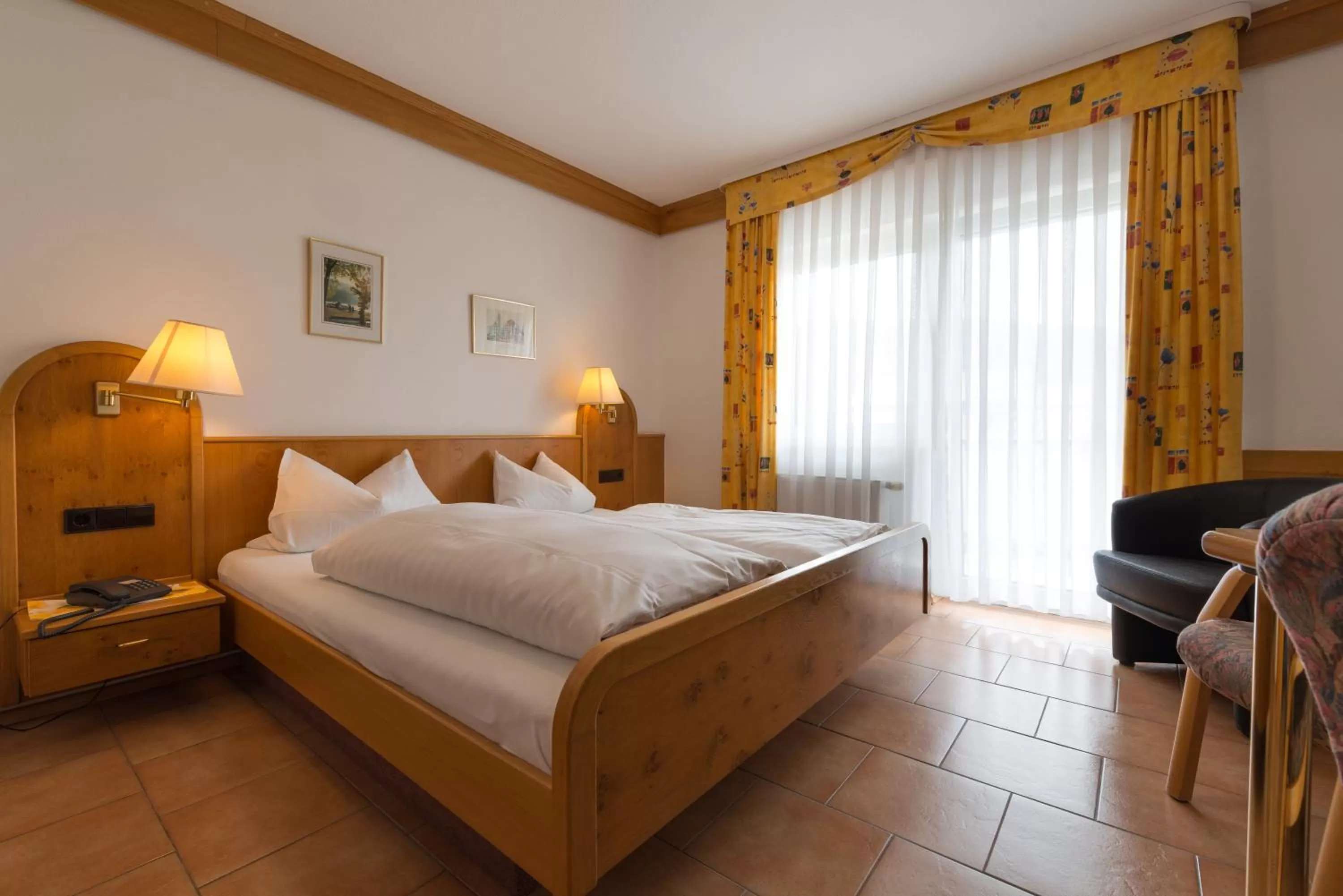 Photo of the whole room, Bed in Hotel Adler mit Gasthaus