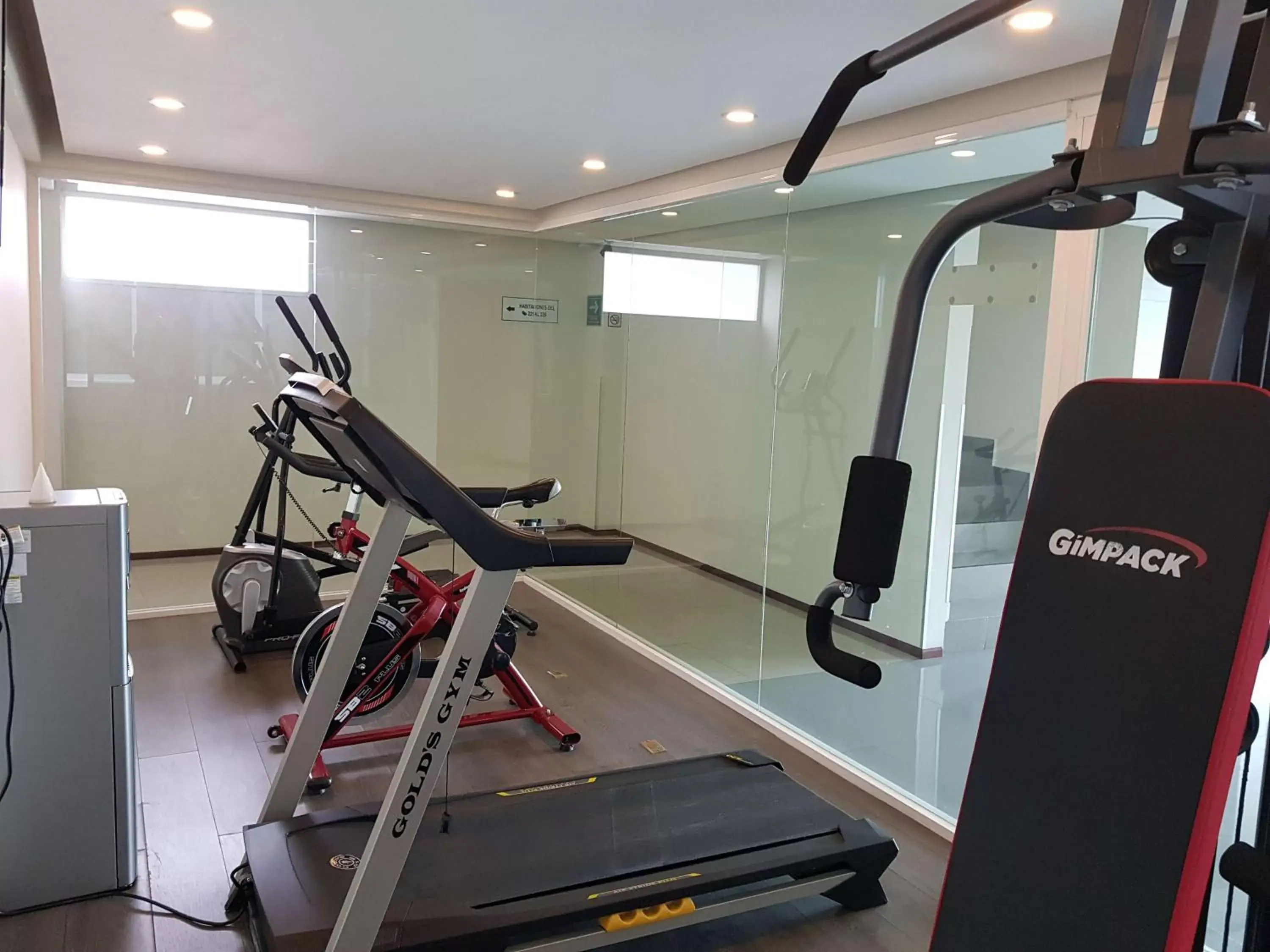 Activities, Fitness Center/Facilities in Best Western Plus Metepec & Suites