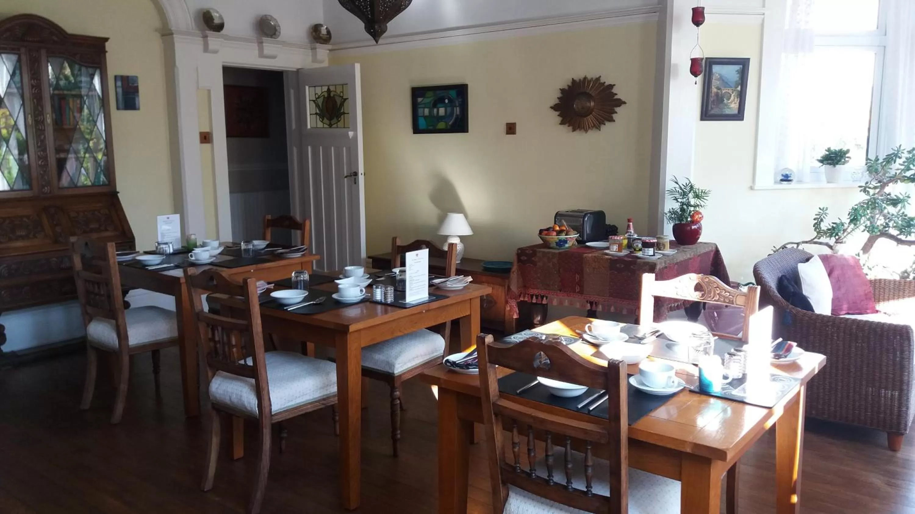 Dining area in The Manse B&B