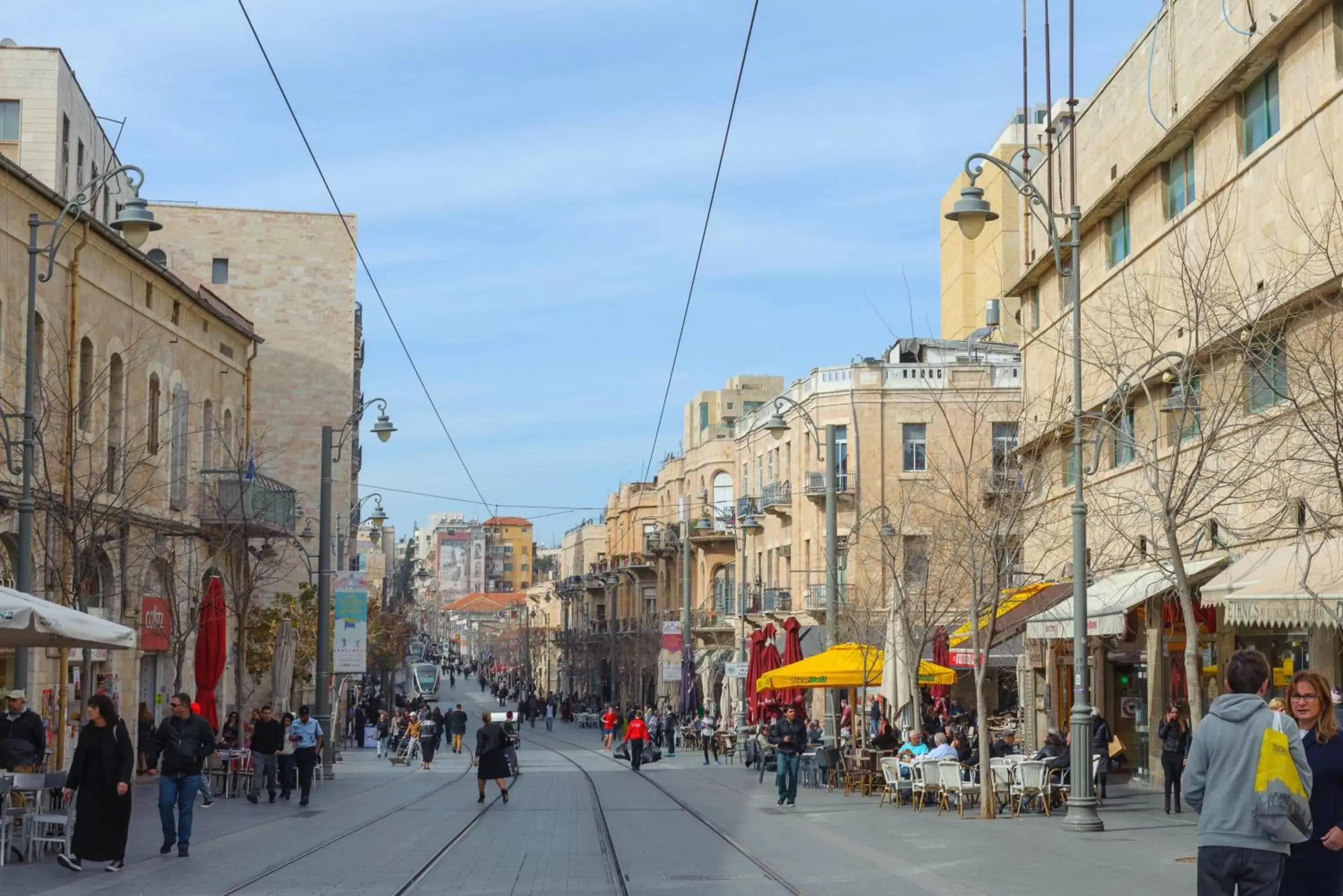 Shopping Area, Neighborhood in Leonardo Boutique Jerusalem