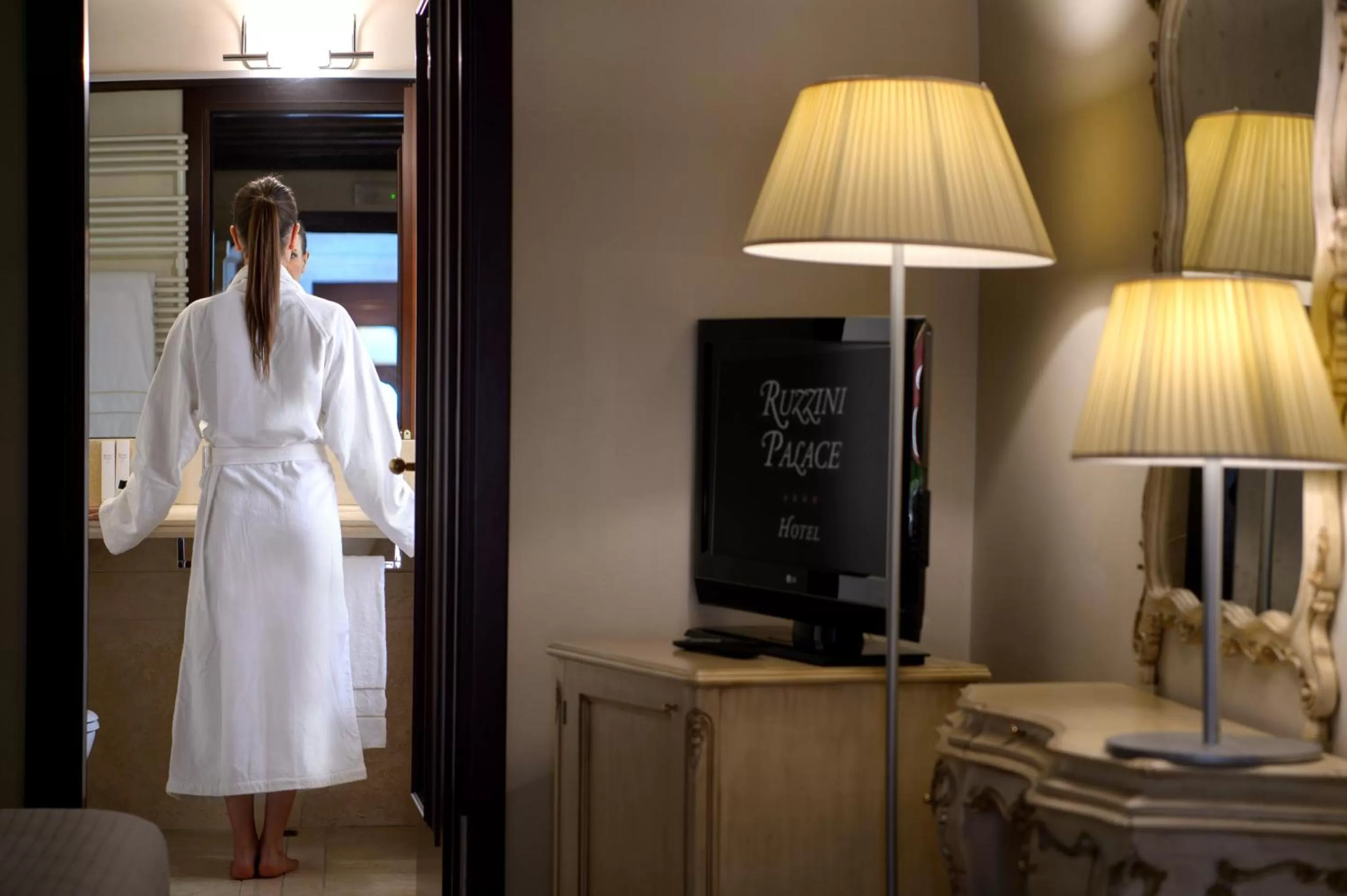 Photo of the whole room in Ruzzini Palace Hotel