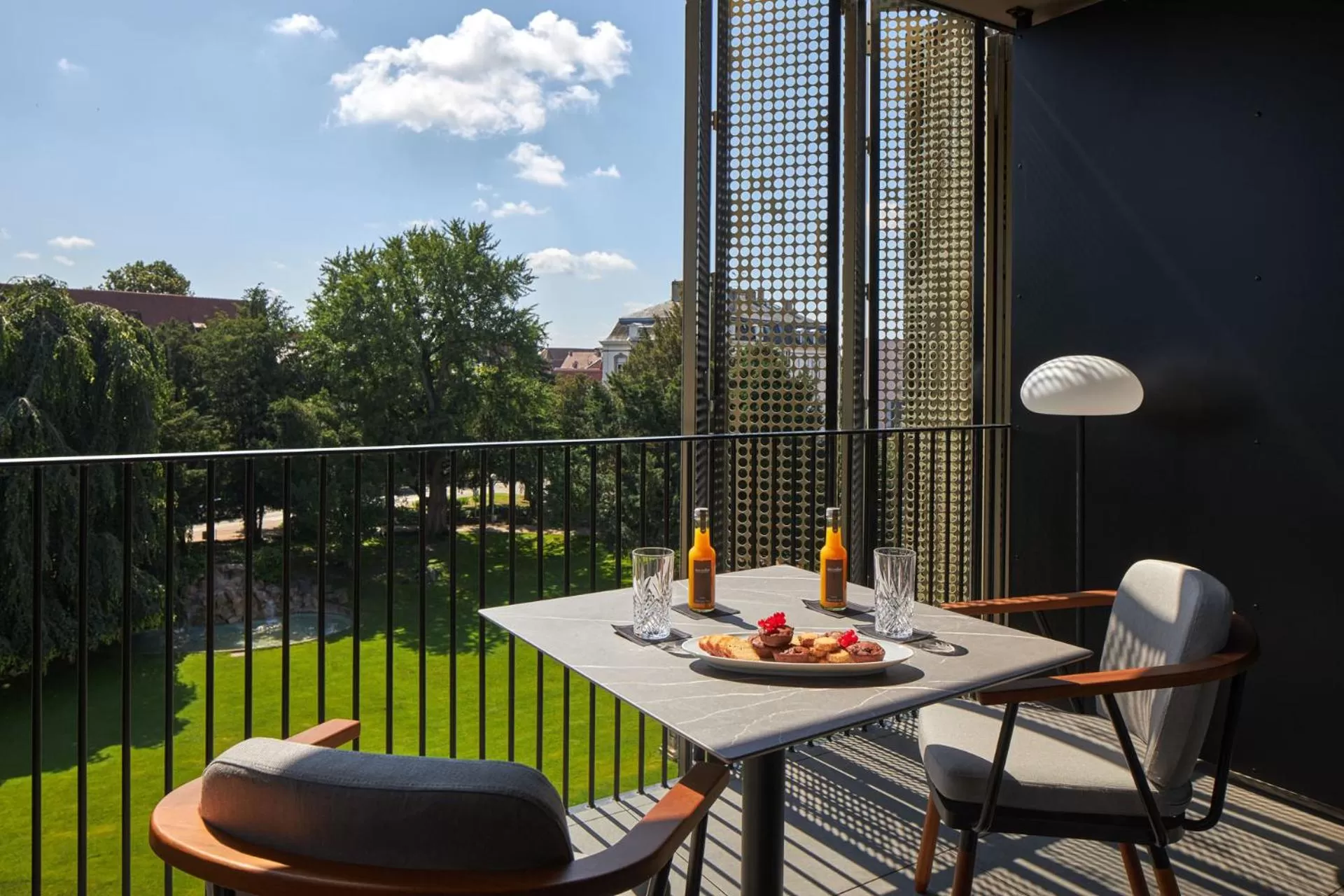 Balcony/Terrace in L'Esquisse Hotel & Spa Colmar - MGallery Collection