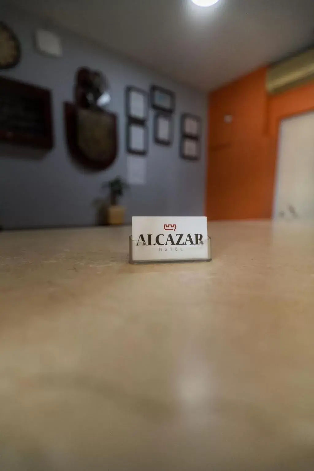 Property logo or sign in Hotel Alcazar - Guadalajara Centro Historico