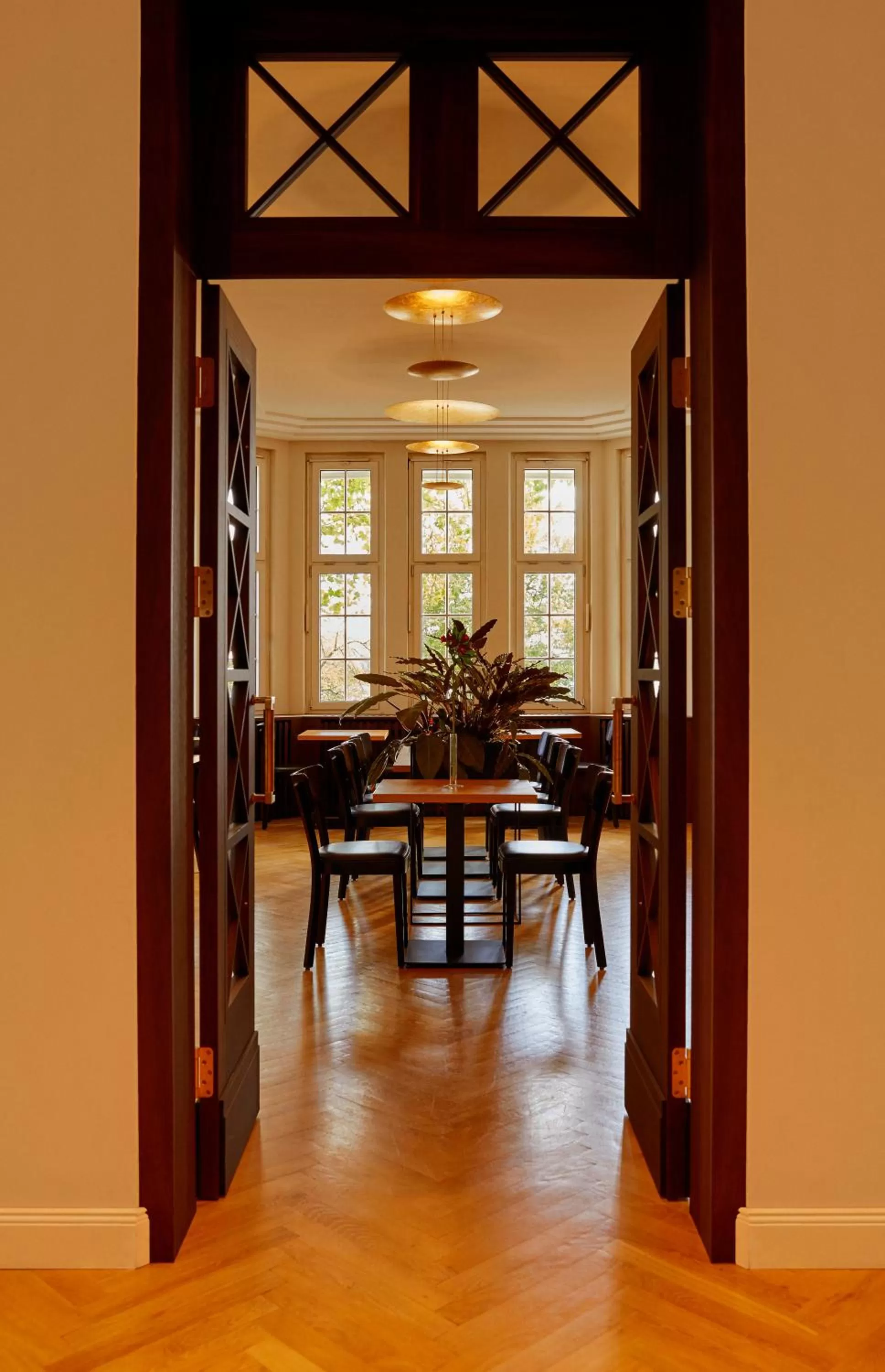 Restaurant/places to eat in Spa Hotel Amsee