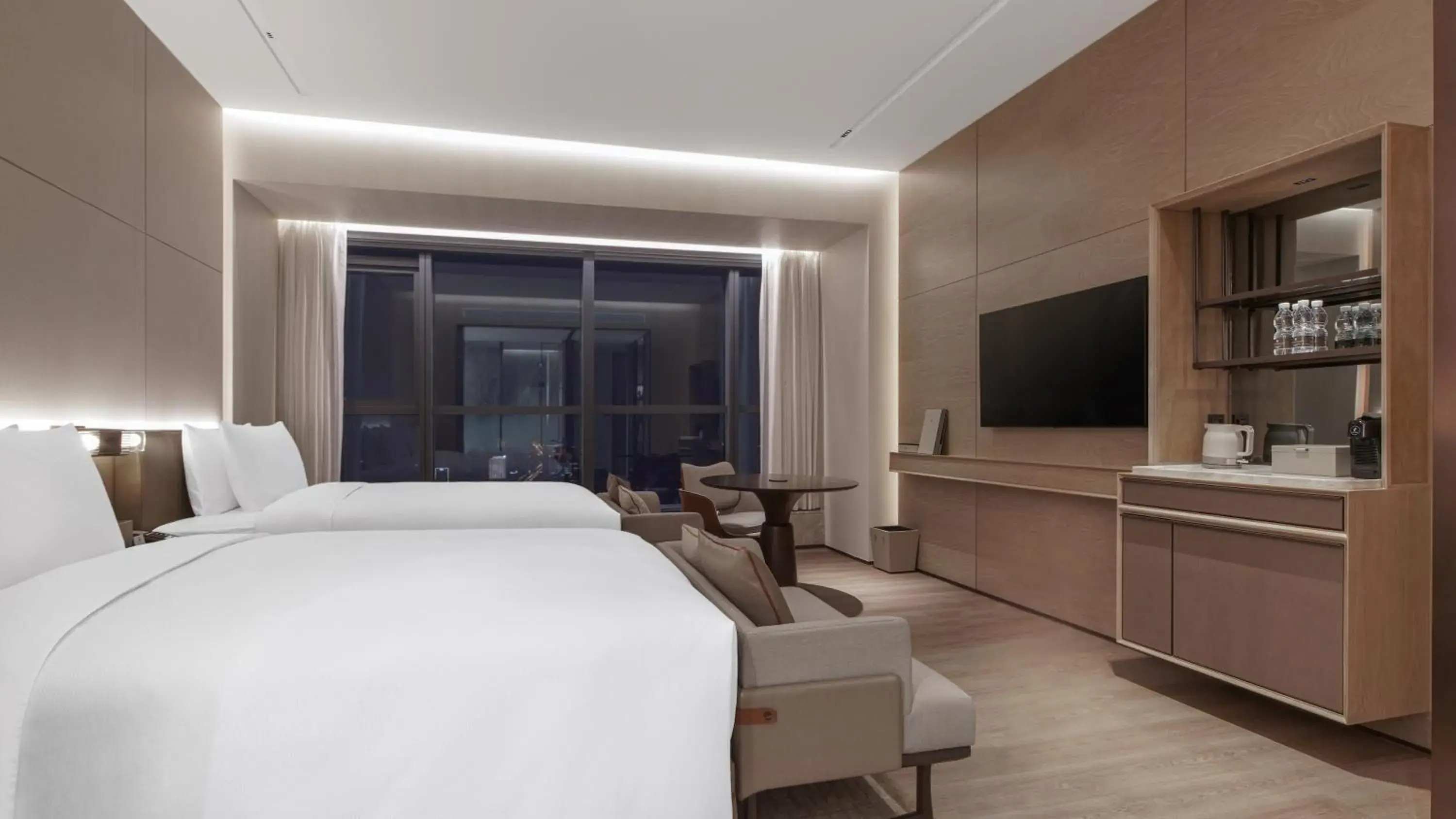 Bedroom in JW Marriott Hotel Changsha