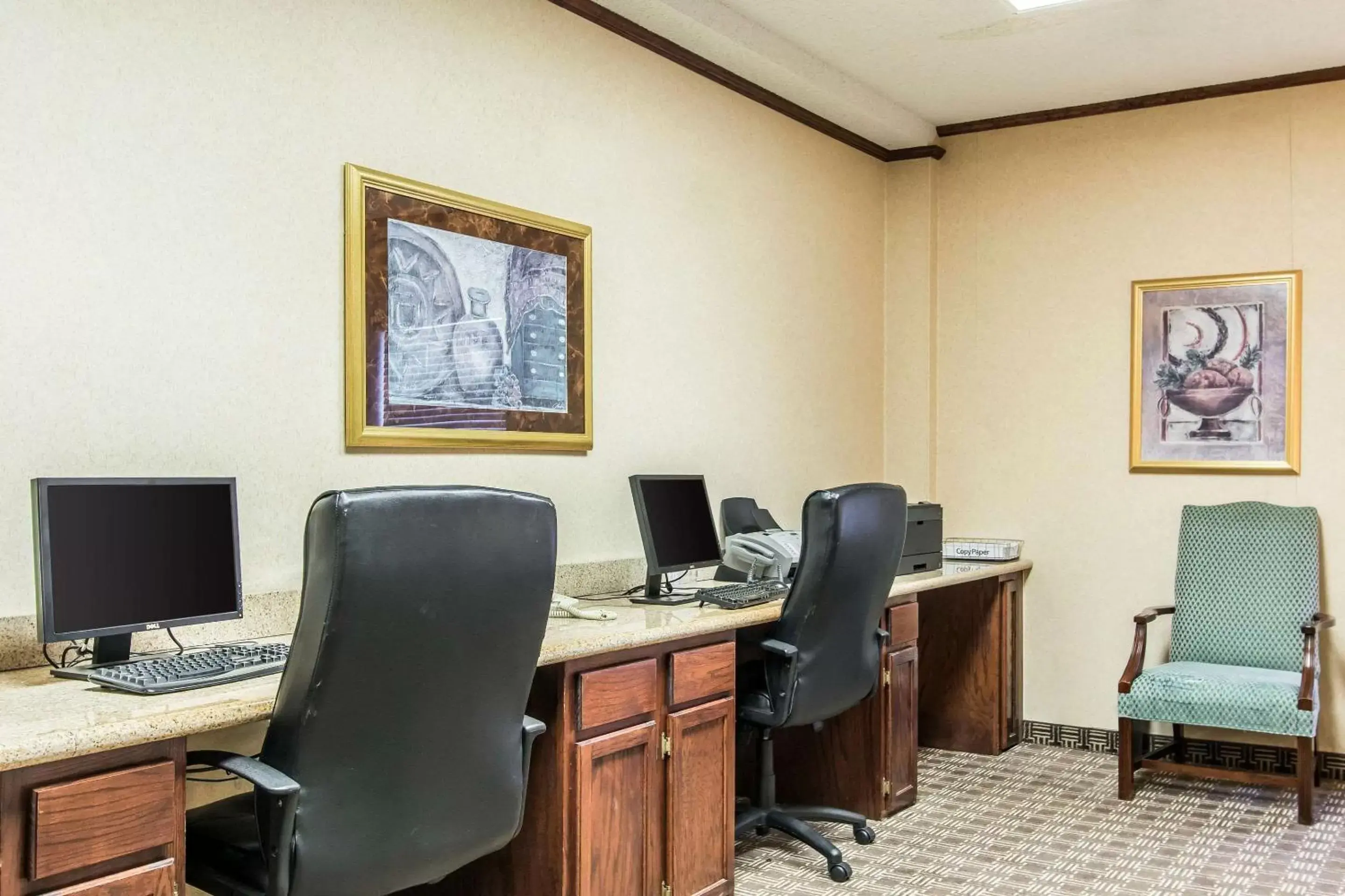 On site, Business Area/Conference Room in Comfort Inn & Suites Ardmore