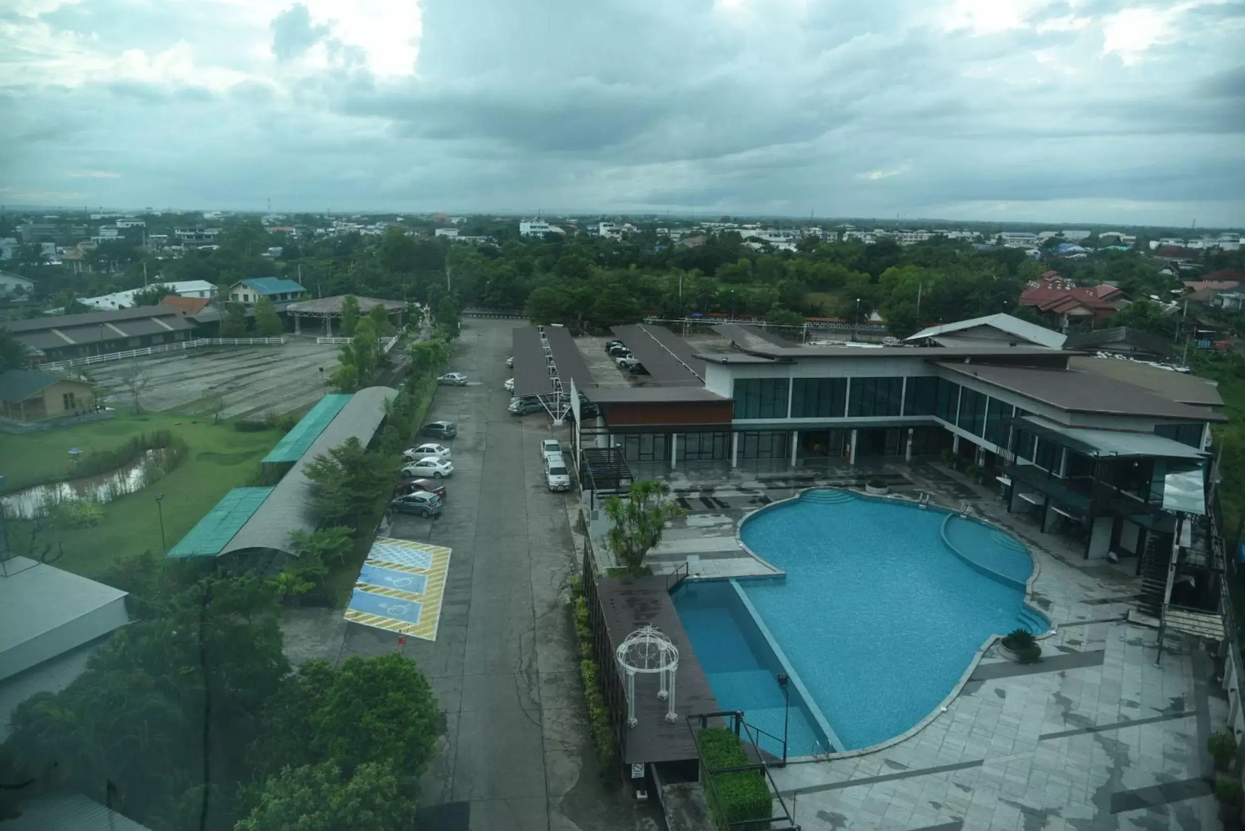 Off site, Pool View in Prajaktra Design Hotel