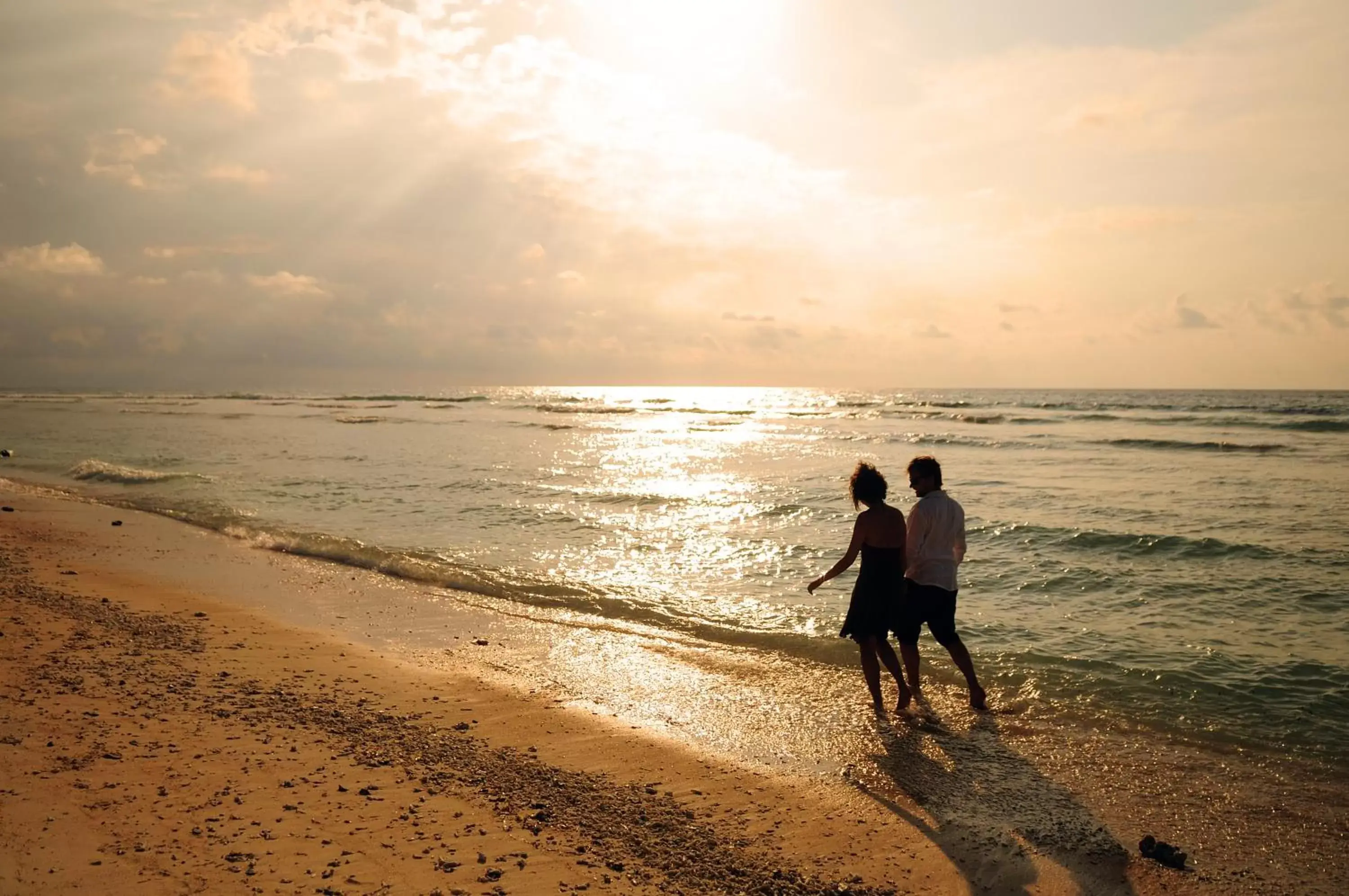 Beach in Desa Dunia Beda Resort