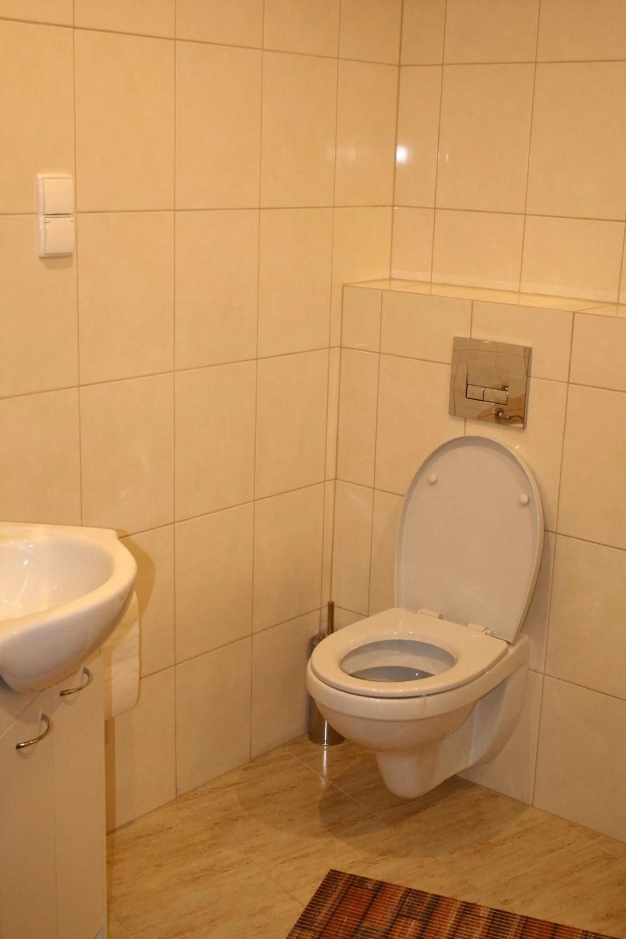 Bathroom in Pokoje Gościnne Marusa