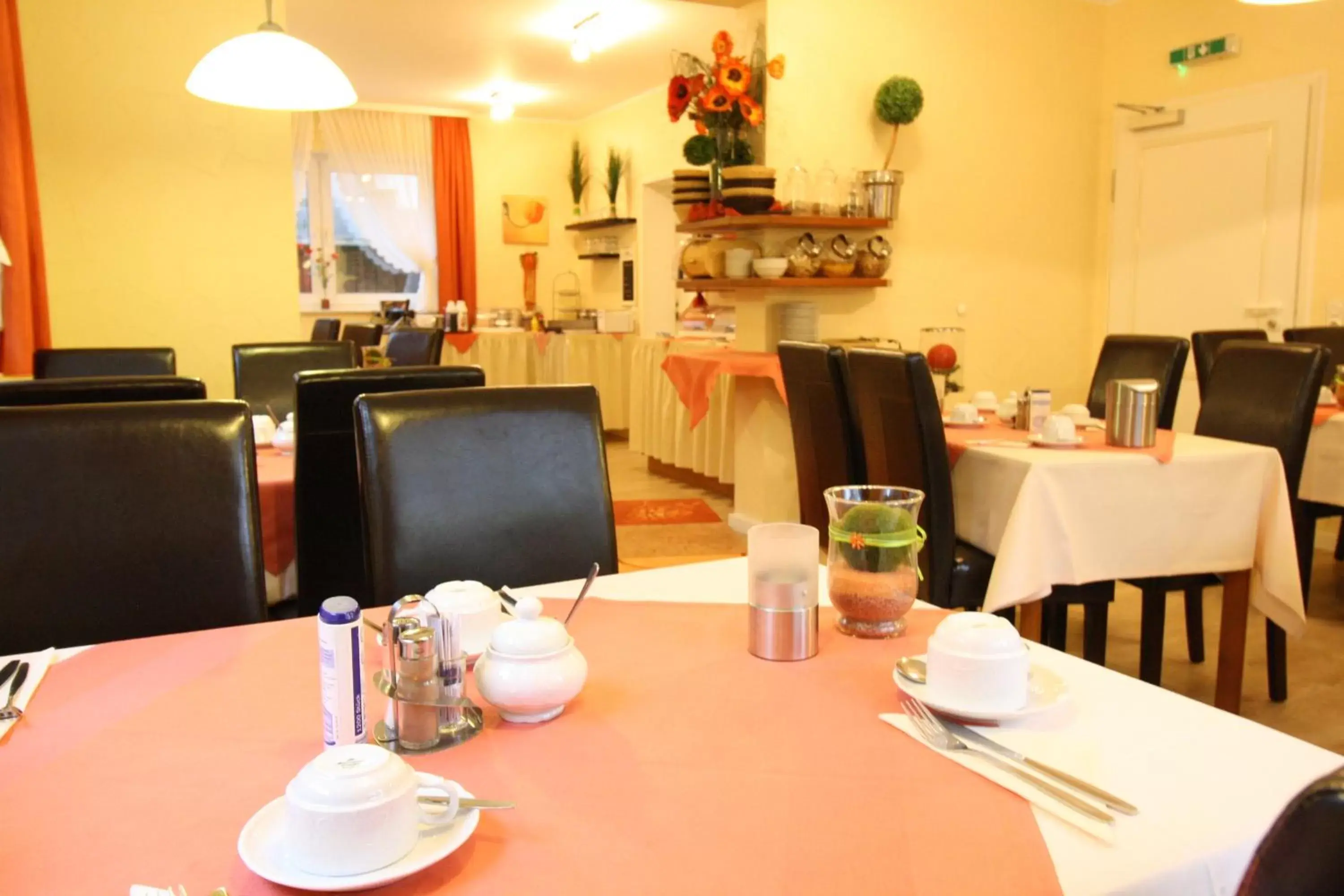 Dining area, Restaurant/Places to Eat in Arador-City Hotel