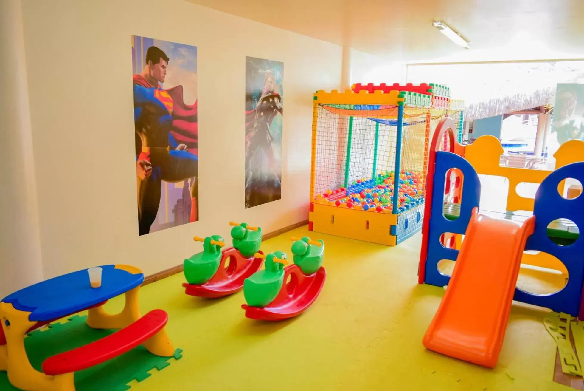 Kids's club, Kid's Club in Sarana Praia Hotel