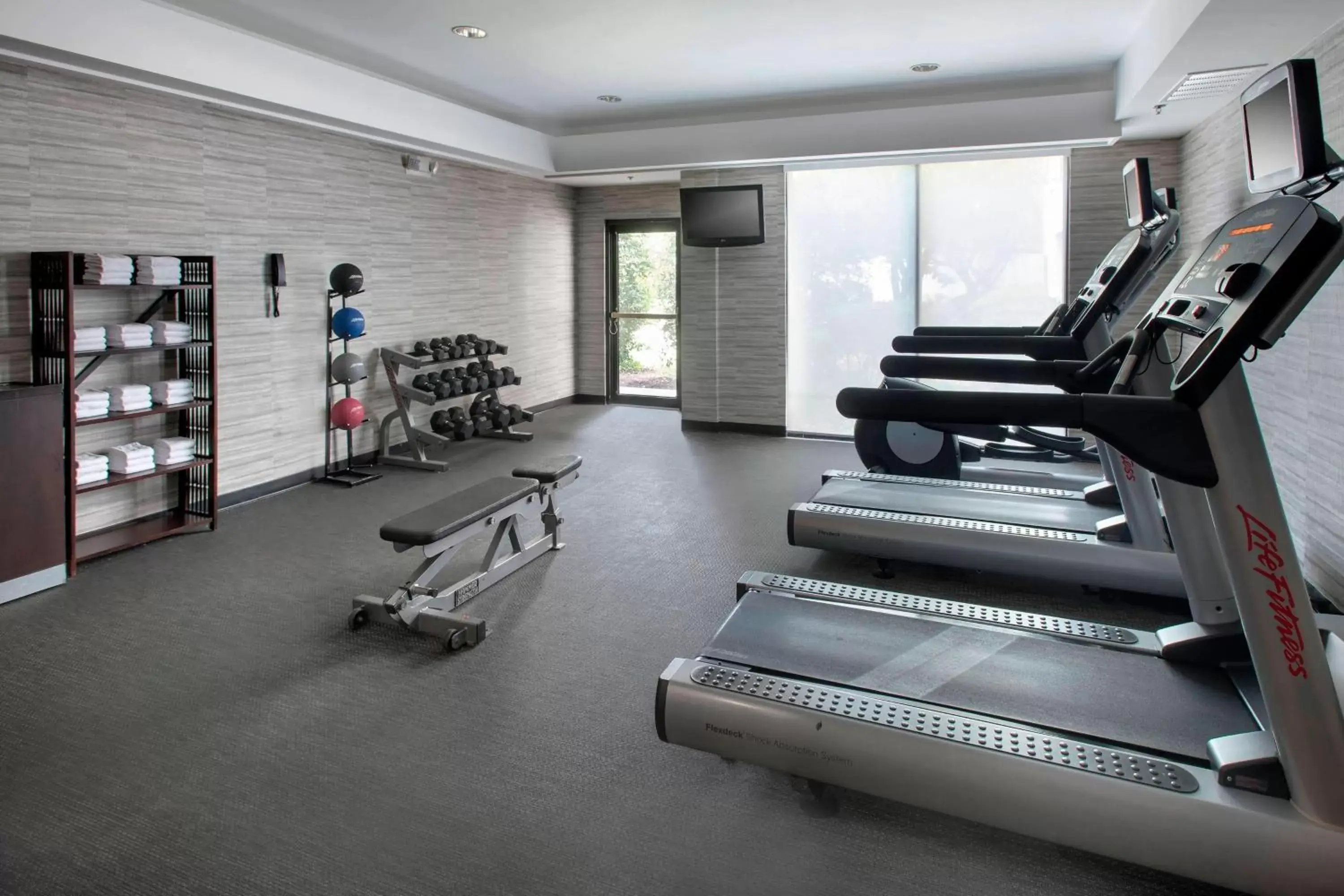 Fitness centre/facilities, Fitness Center/Facilities in Courtyard by Marriott Princeton