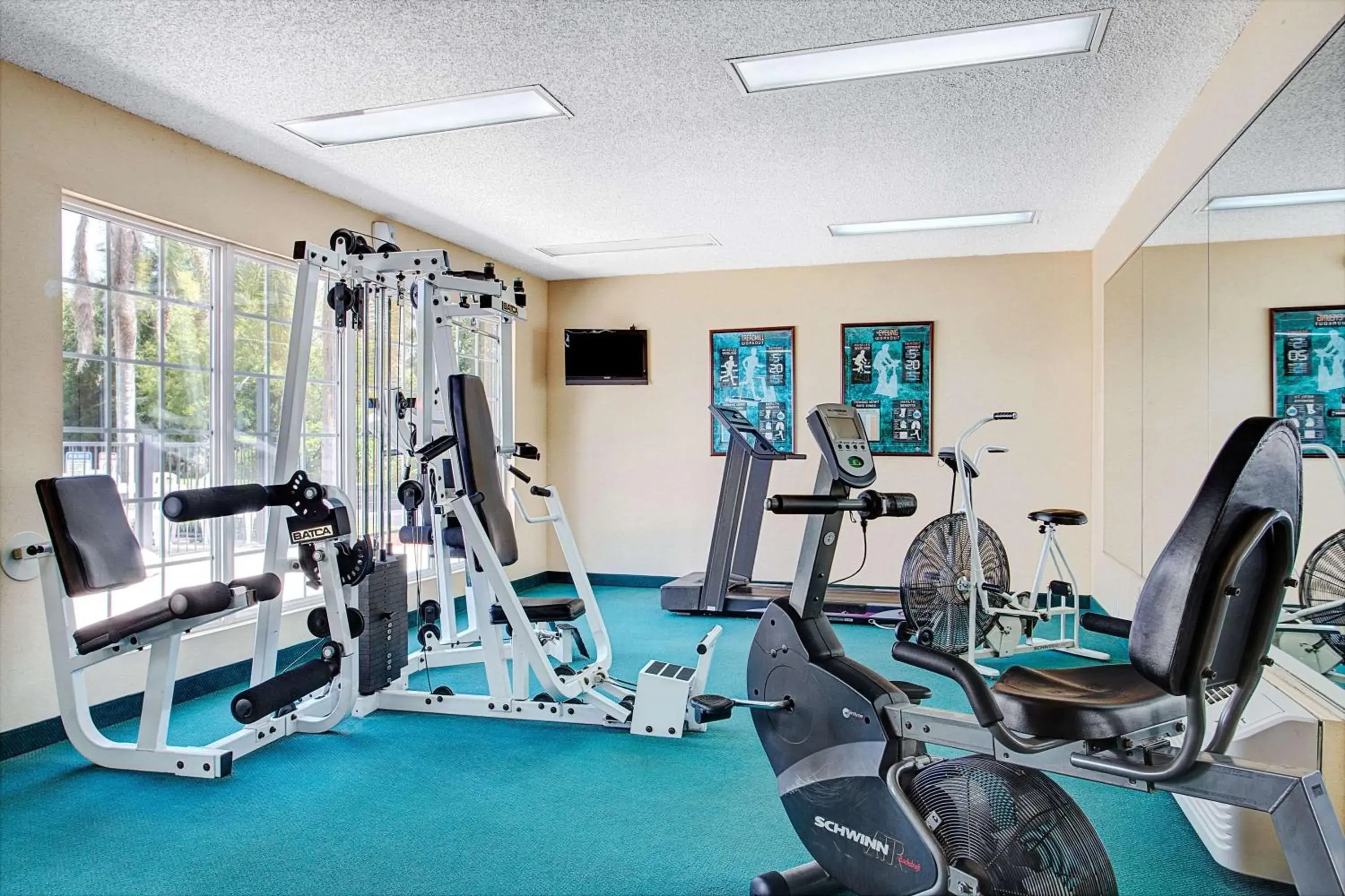 Fitness centre/facilities, Fitness Center/Facilities in Baymont by Wyndham Ormond Beach