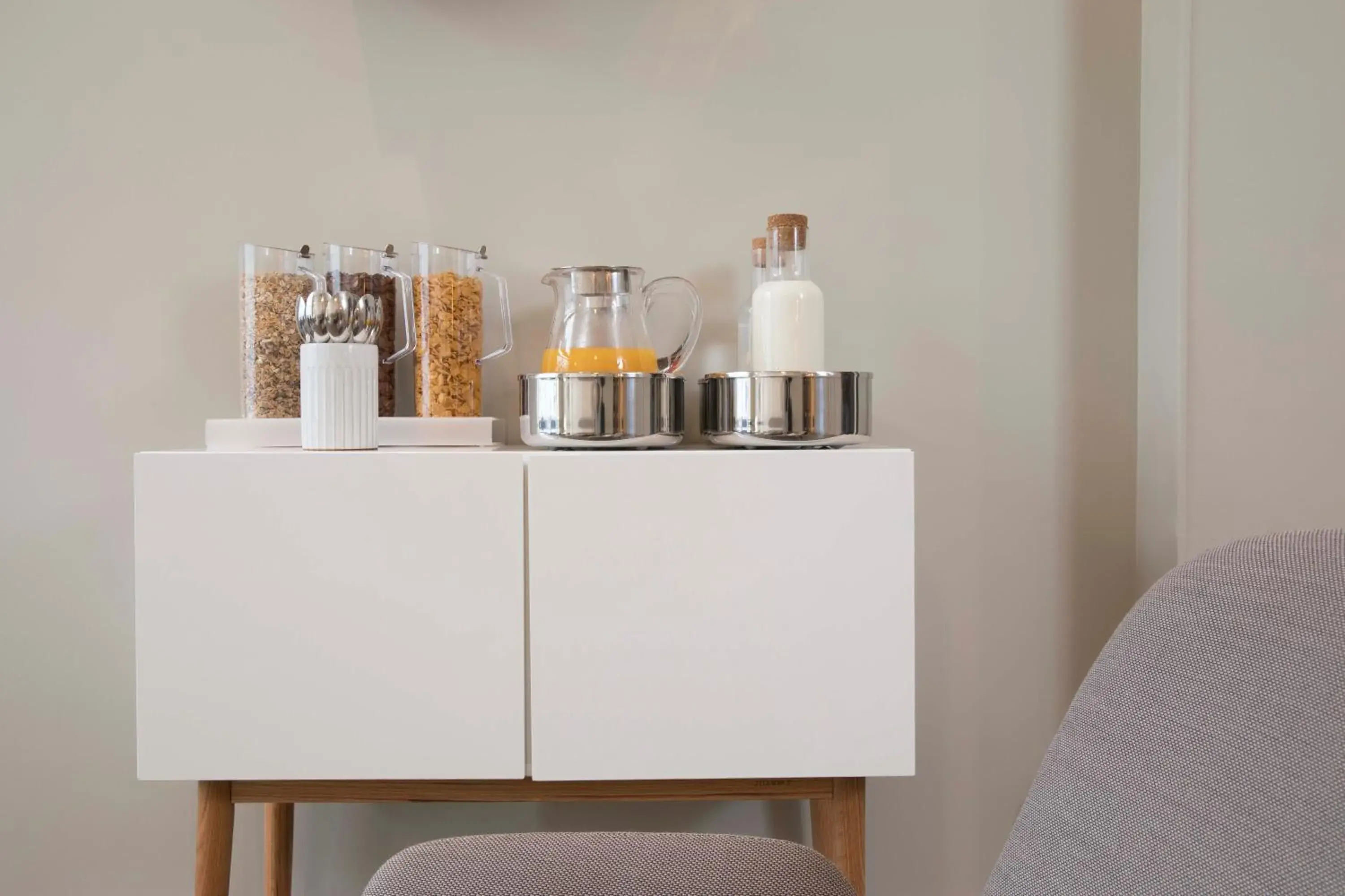 Breakfast in Hotel d'Espagne Breakfast in Hotel d'Espagne