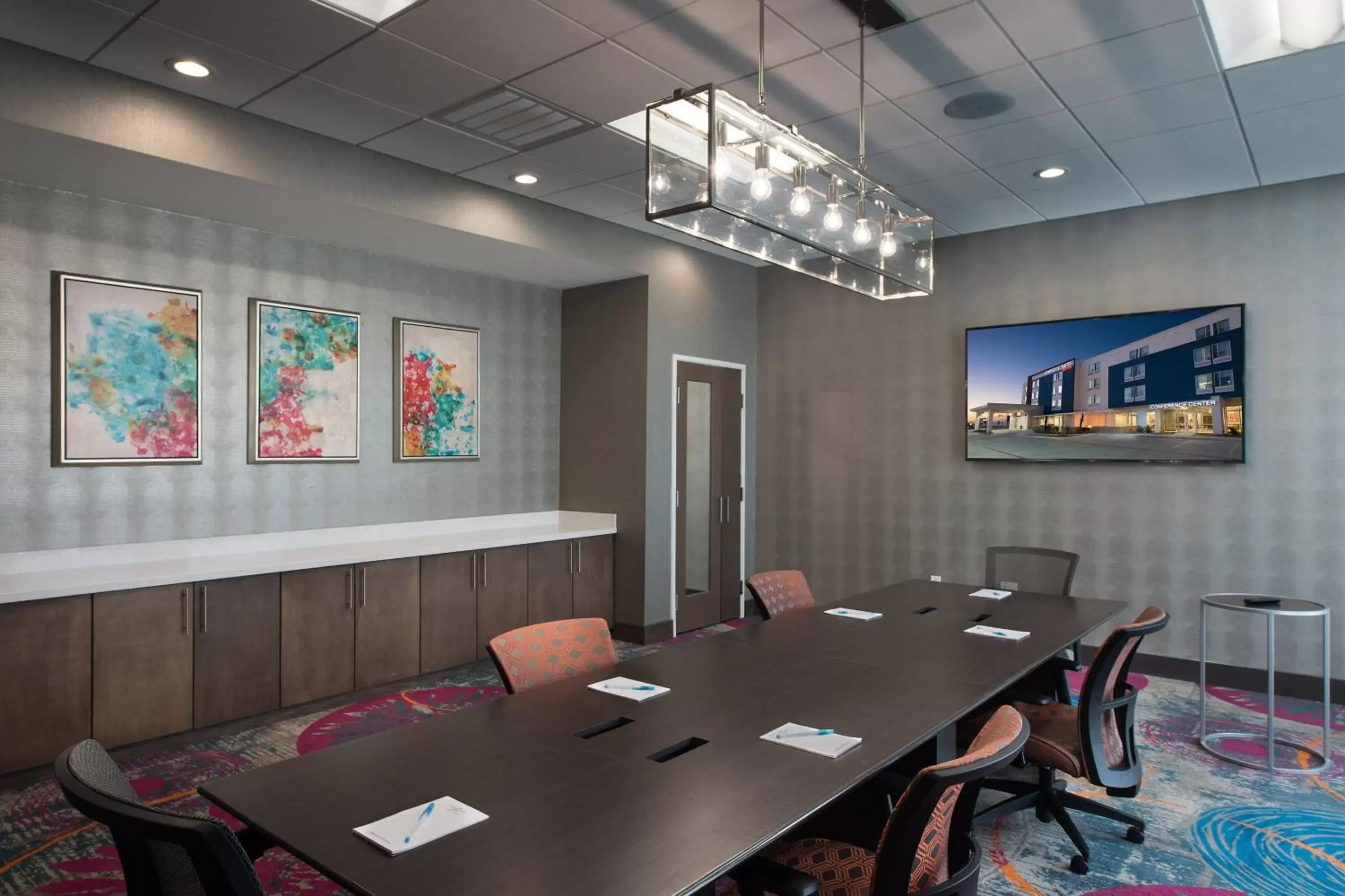 Meeting/conference room in SpringHill Suites by Marriott Houston Hwy. 290/NW Cypress