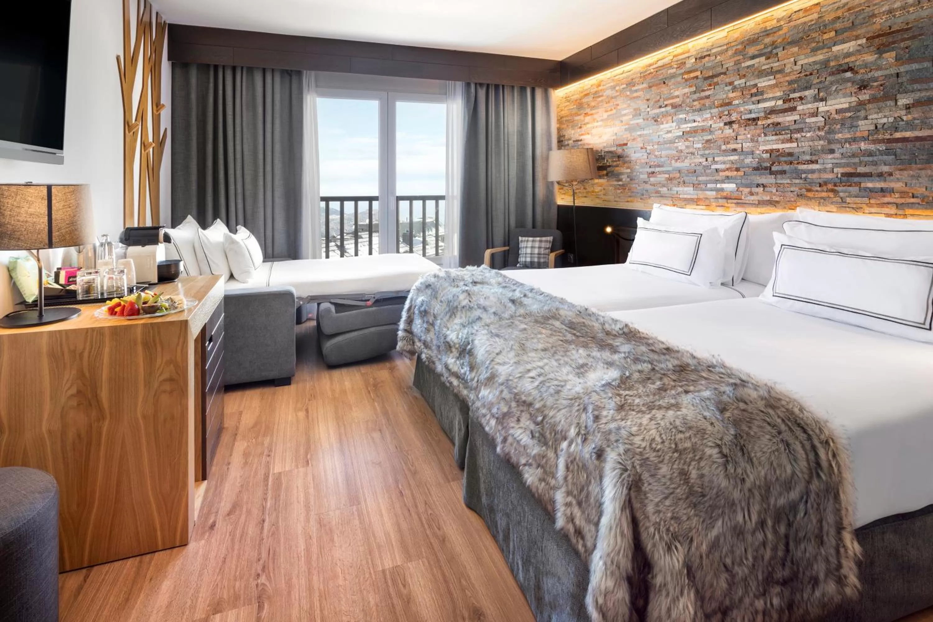 Bed in Melia Sierra Nevada