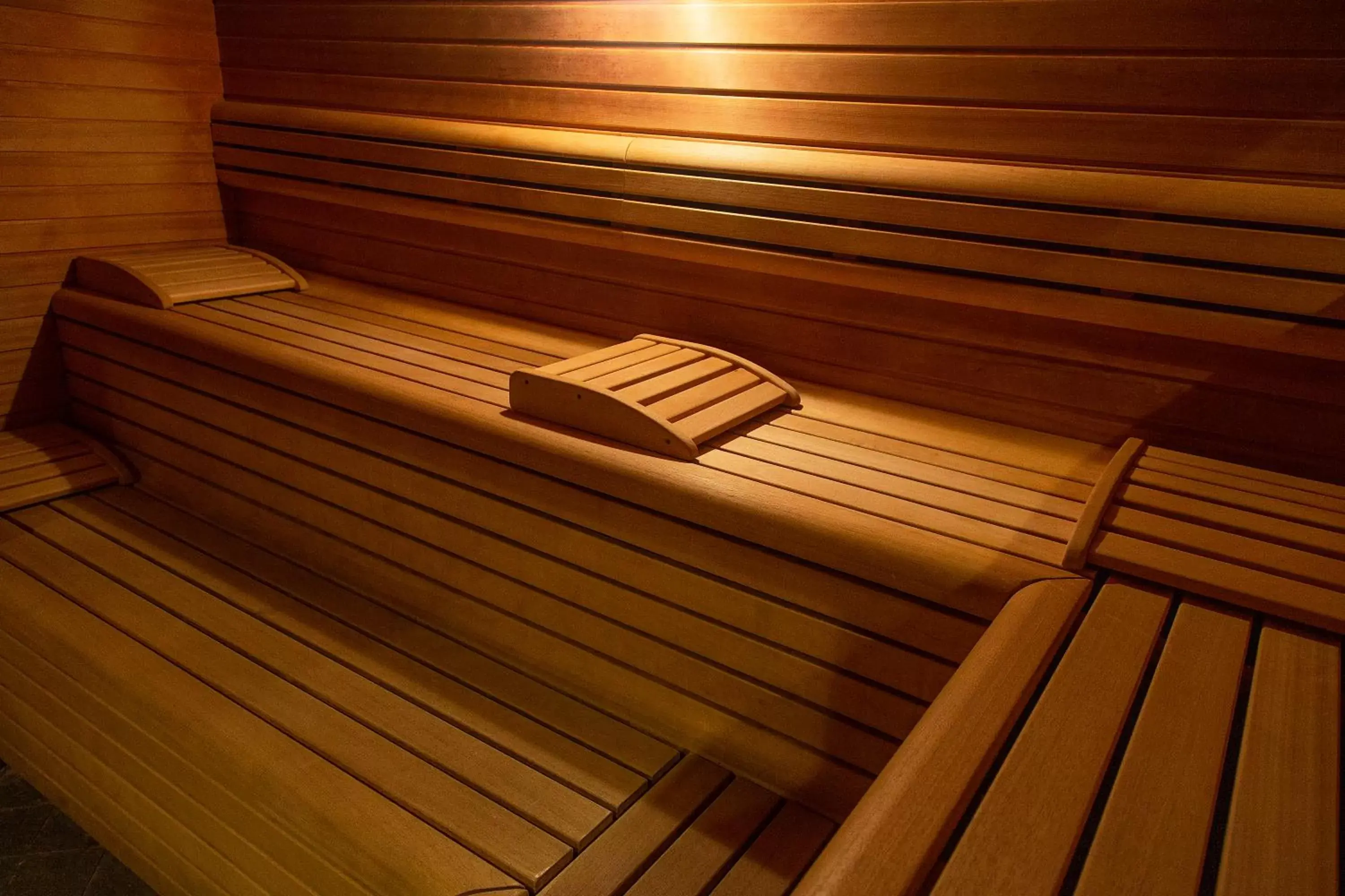 Sauna in Hotel Villaggio Nevada