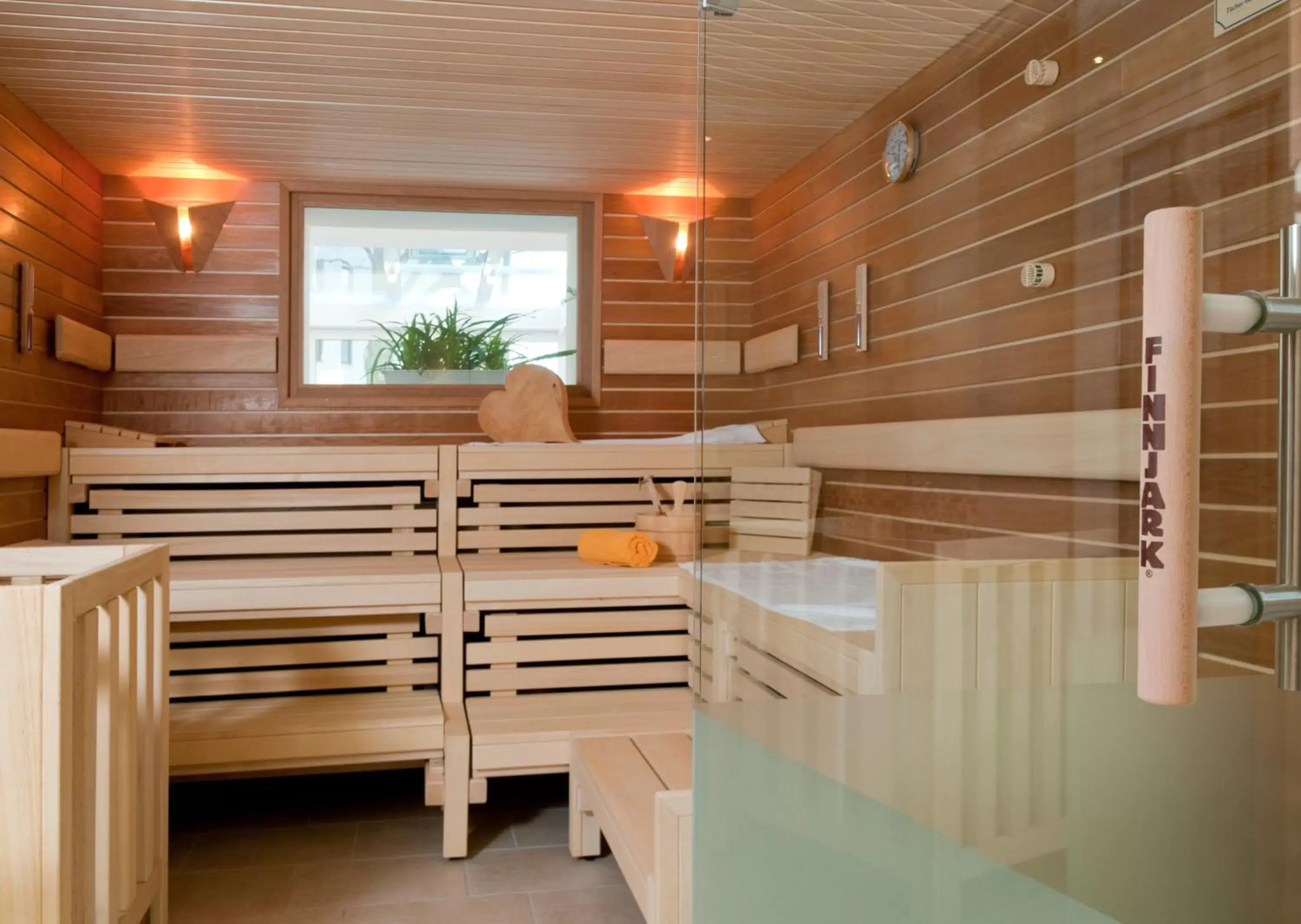 Sauna in Hotel Sonnenhügel